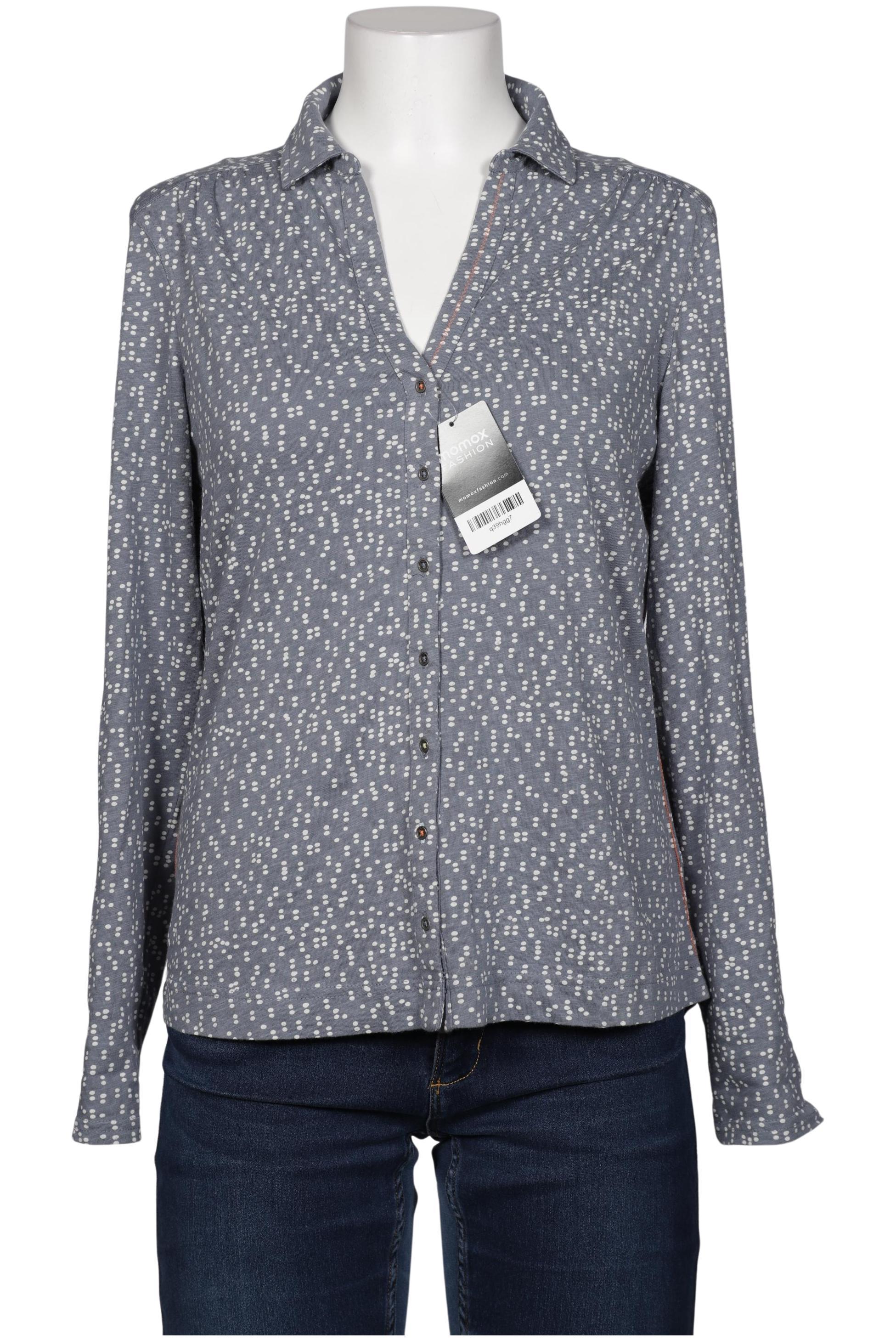 

White Stuff Damen Bluse, blau, Gr. 40