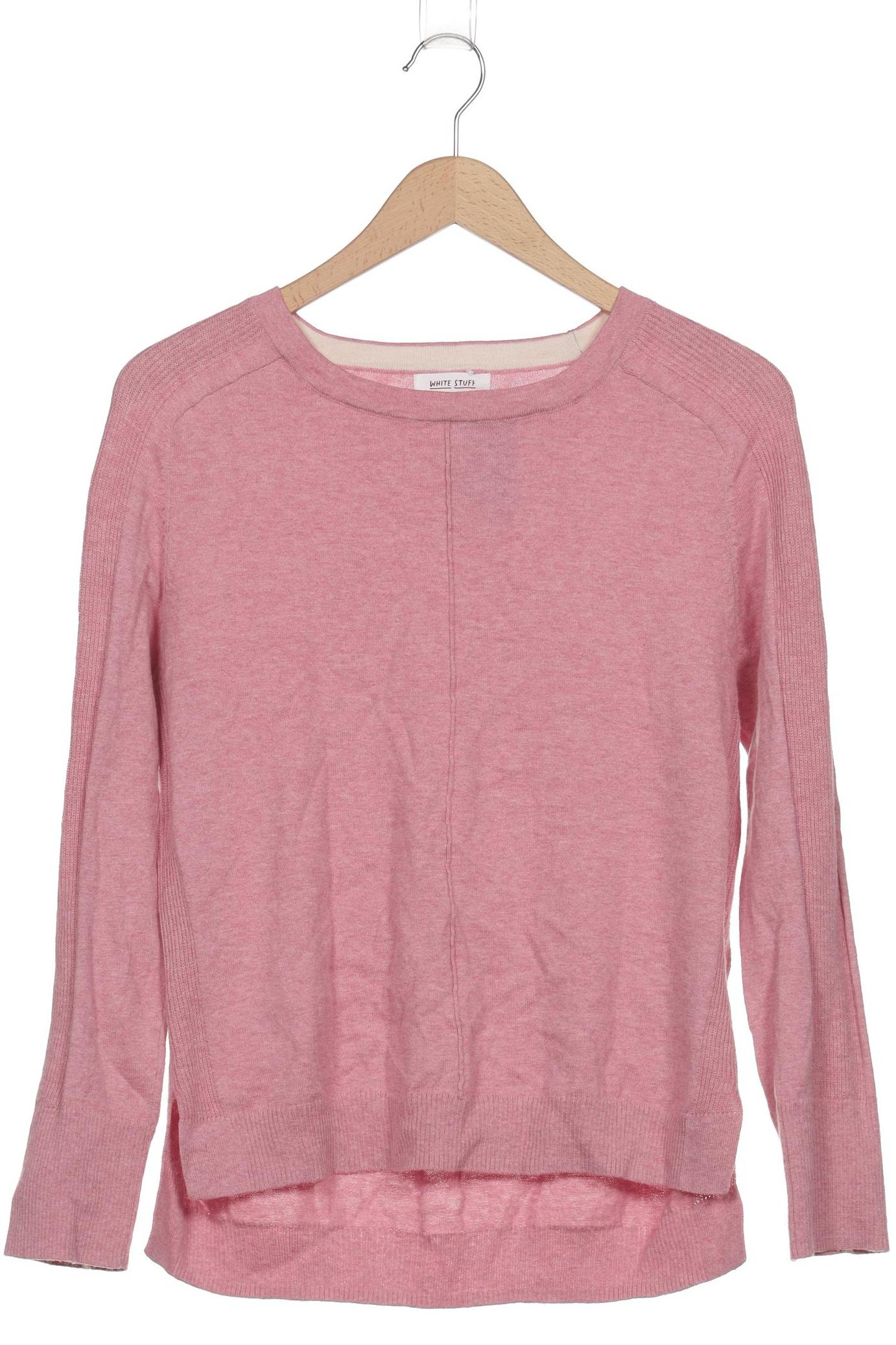 

White Stuff Damen Pullover, pink, Gr. 42