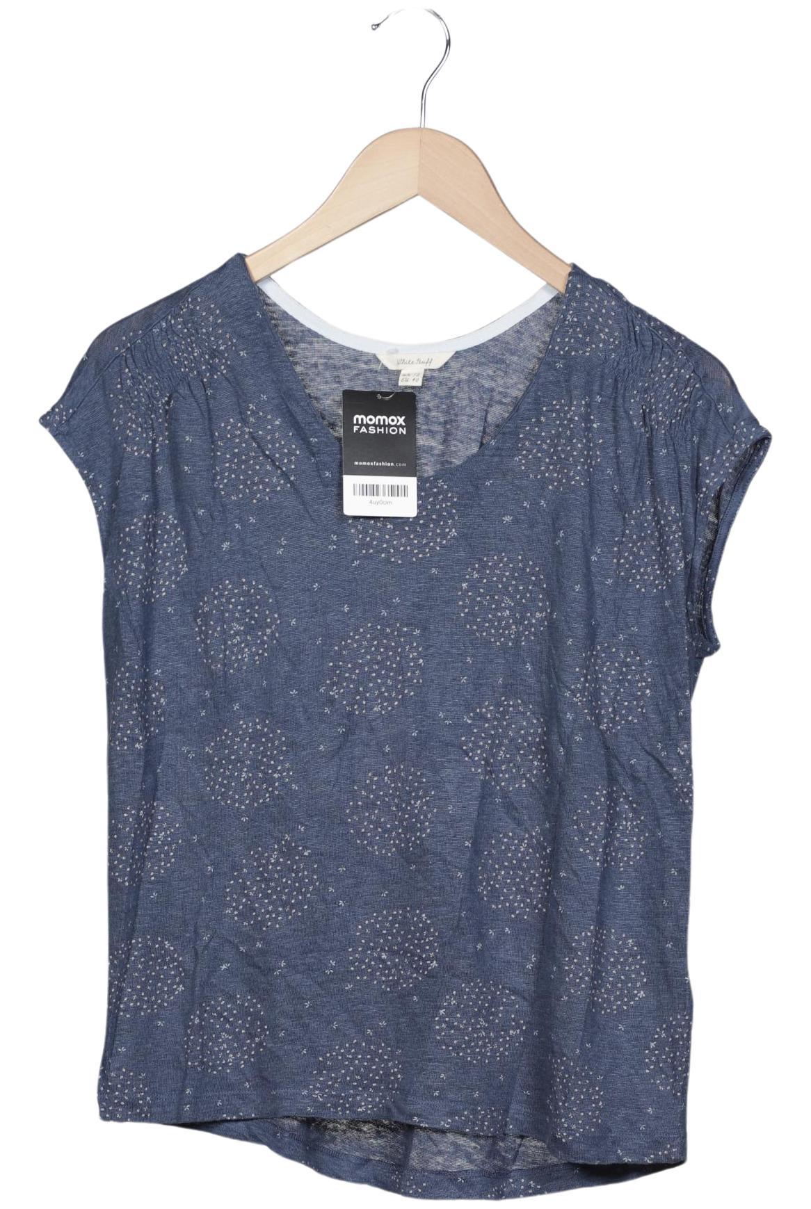 

White Stuff Damen T-Shirt, marineblau, Gr. 40