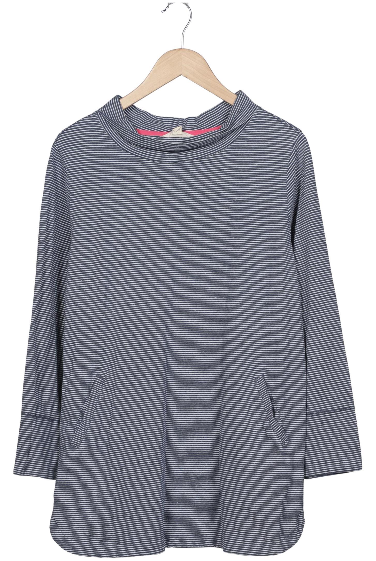 

White Stuff Damen Langarmshirt, marineblau, Gr. 46