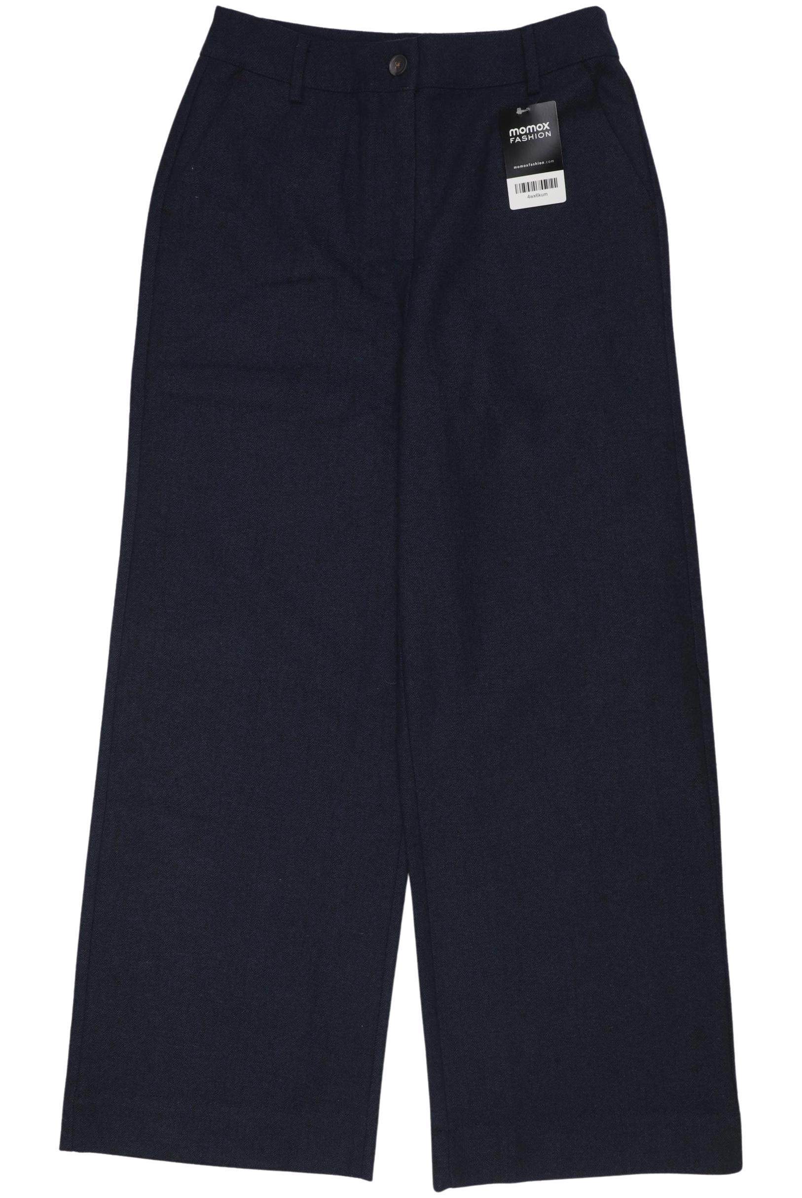 

White Stuff Damen Stoffhose, marineblau, Gr. 36