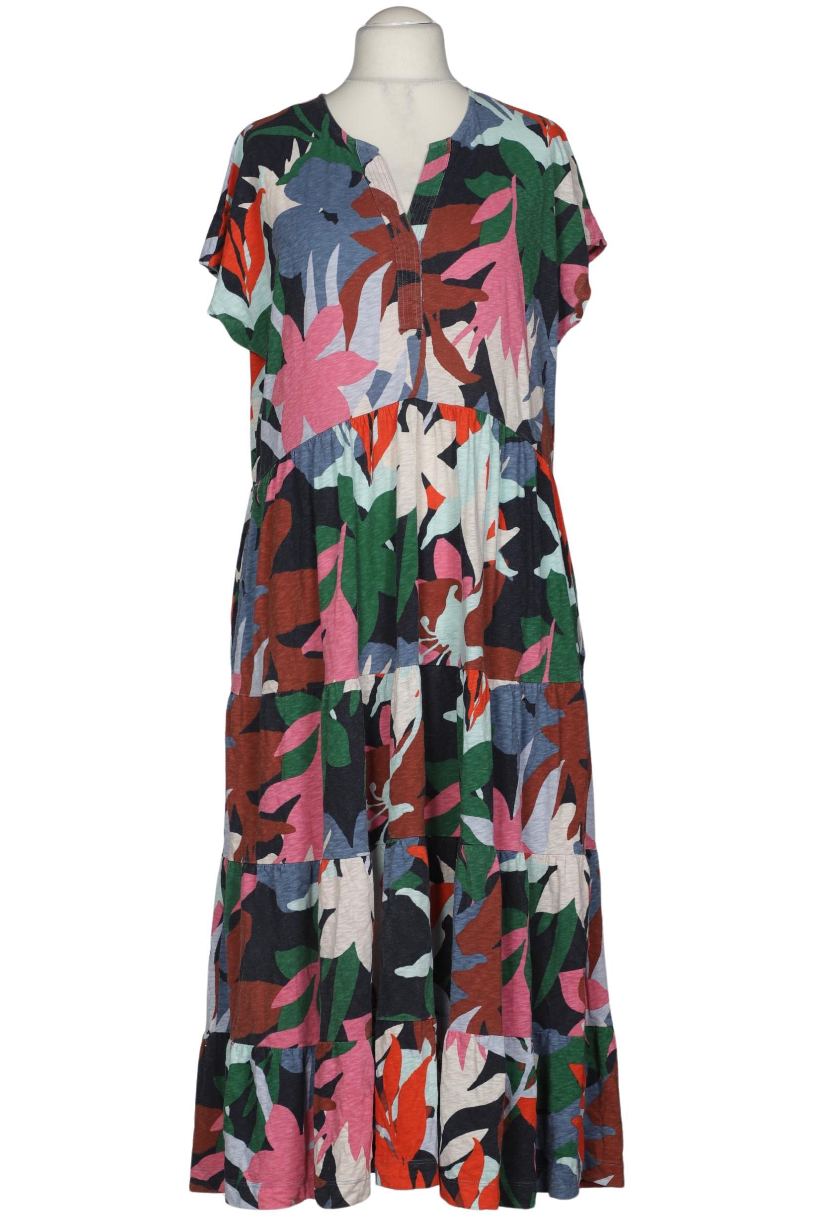 

White Stuff Damen Kleid, mehrfarbig, Gr. 46