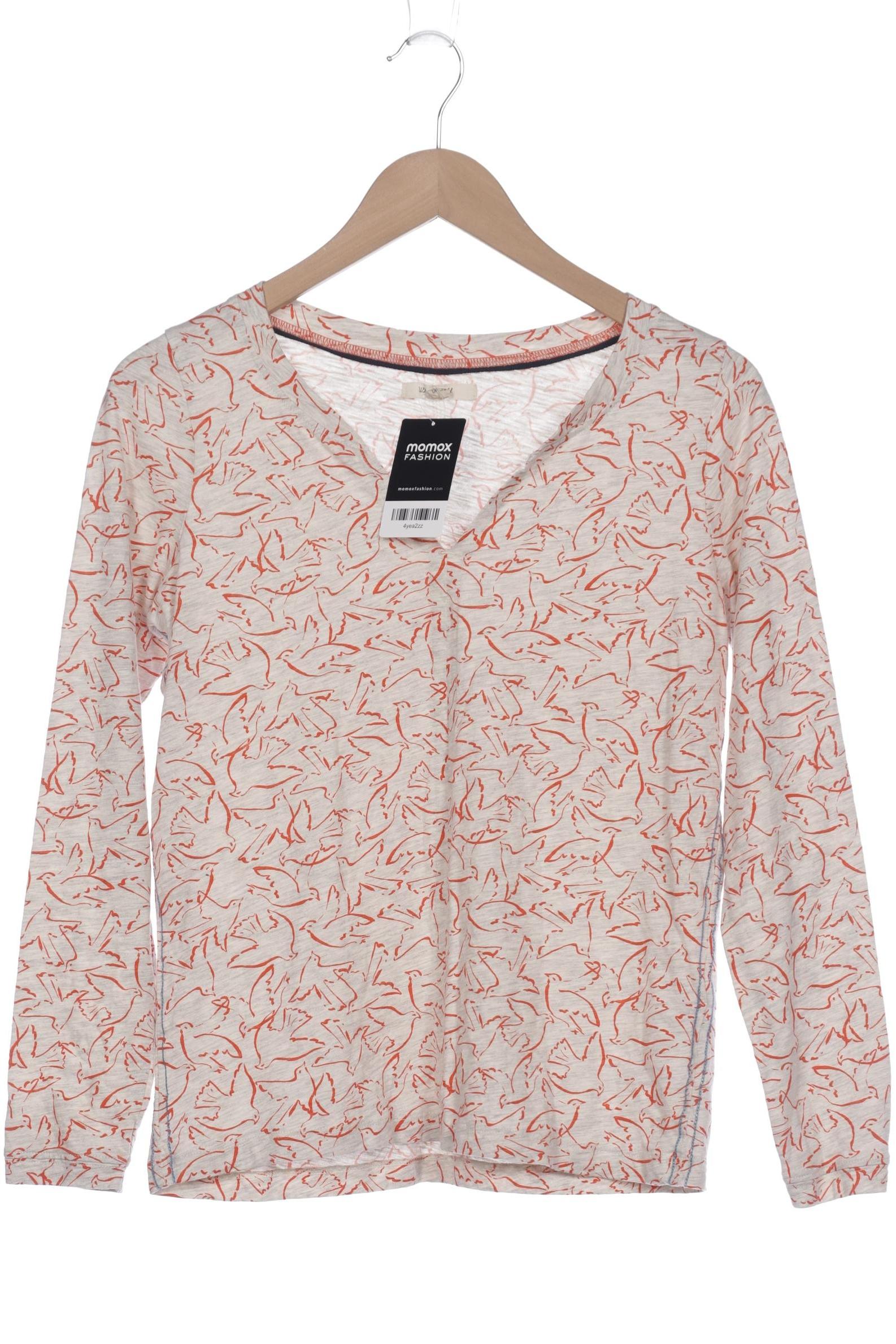 

White Stuff Damen Langarmshirt, grau, Gr. 38