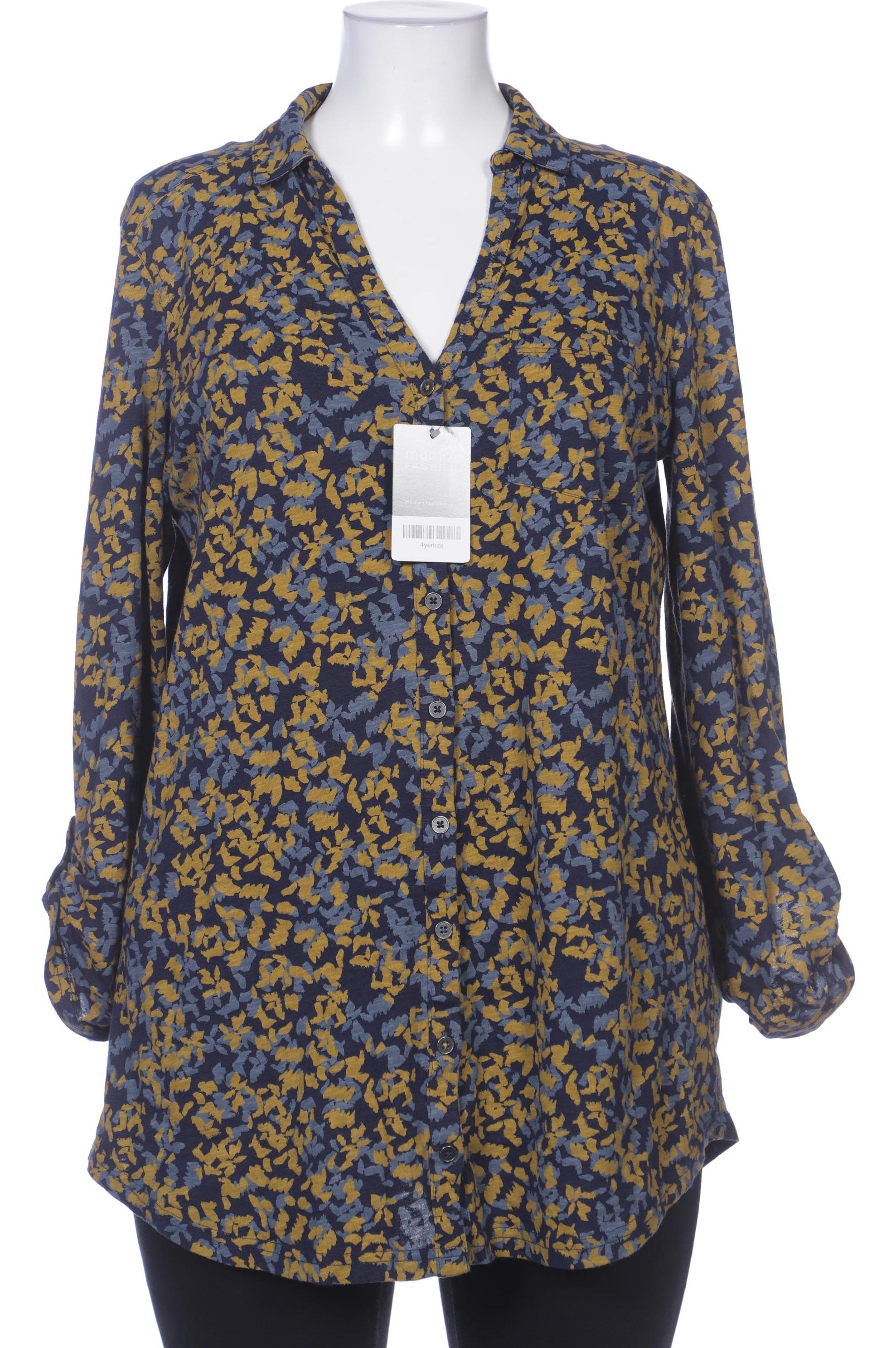 

White Stuff Damen Bluse, marineblau, Gr. 44