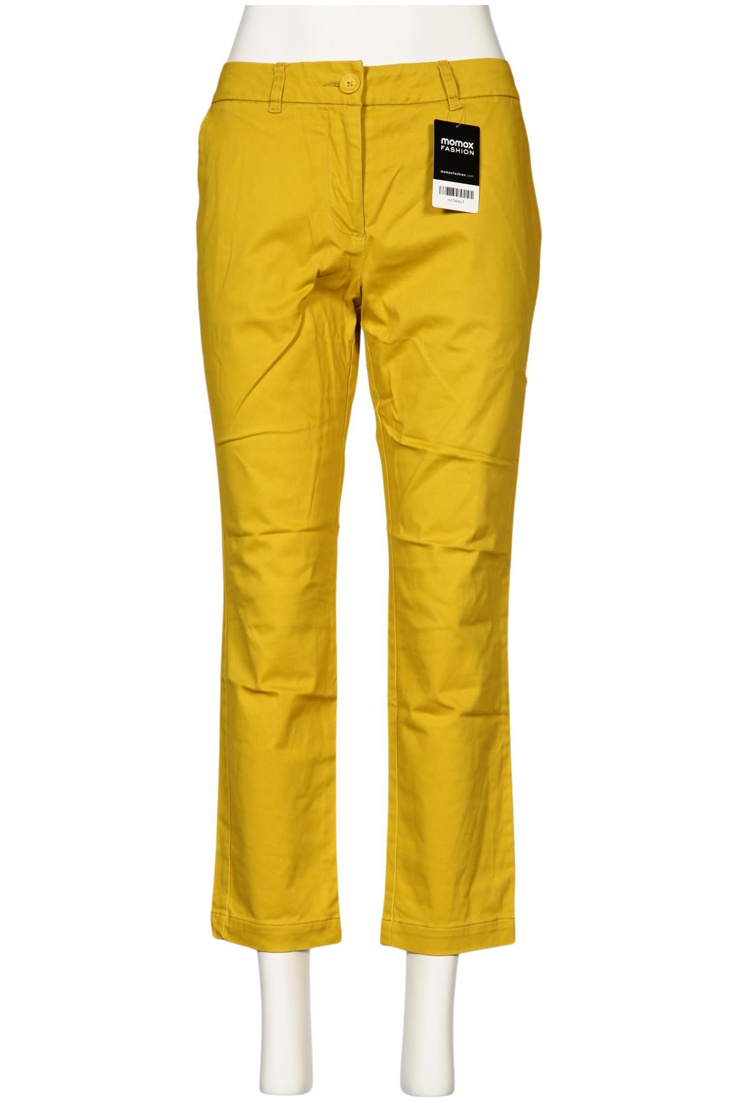 

White Stuff Damen Stoffhose, gelb, Gr. 38