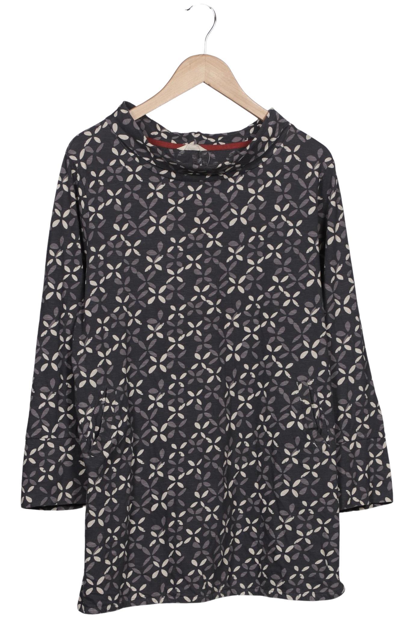 

White Stuff Damen Langarmshirt, grau, Gr. 48