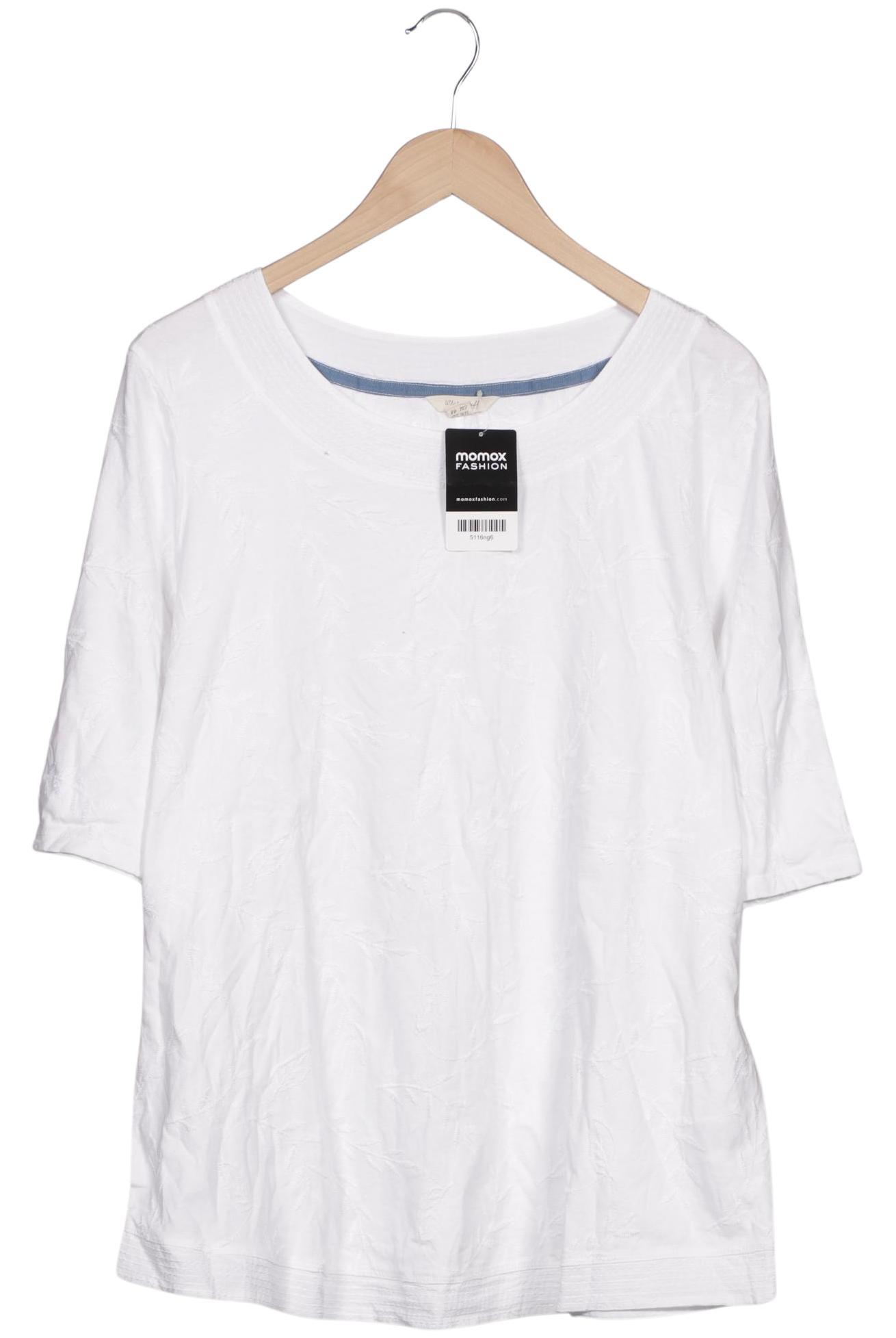 

White Stuff Damen T-Shirt, weiß, Gr. 48
