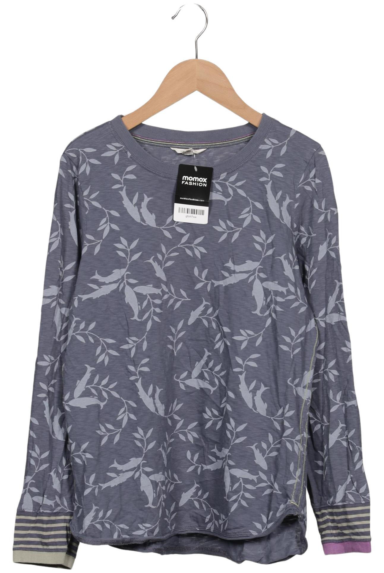 

White Stuff Damen Langarmshirt, grau, Gr. 42