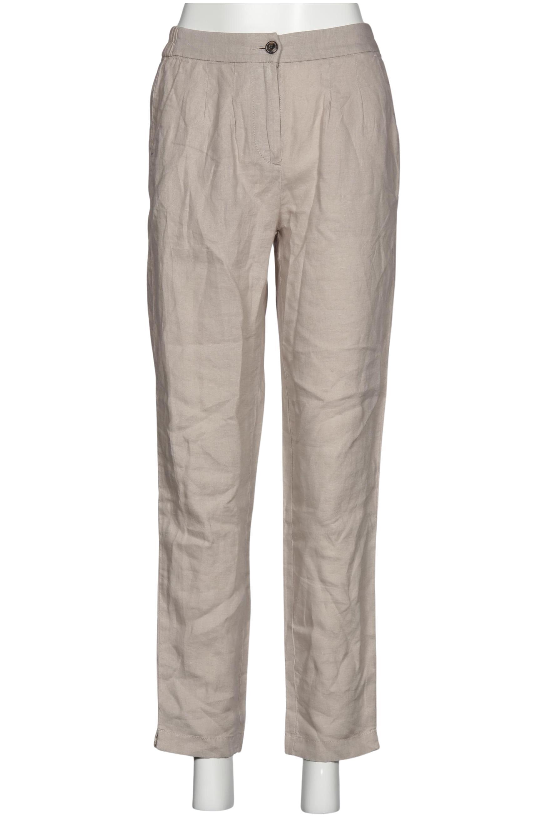 

White Stuff Damen Stoffhose, beige, Gr. 34