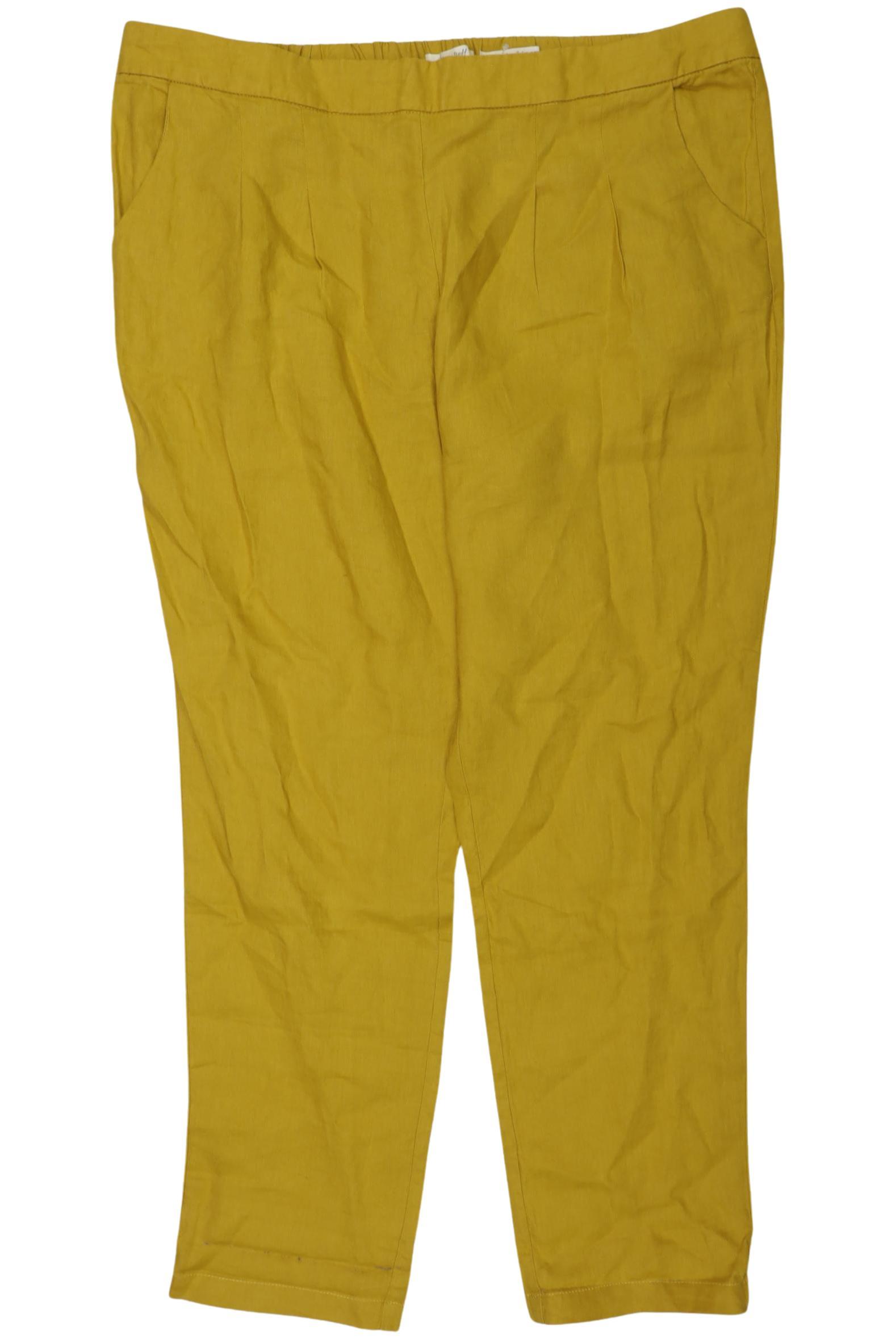 

White Stuff Damen Stoffhose, gelb, Gr. 48