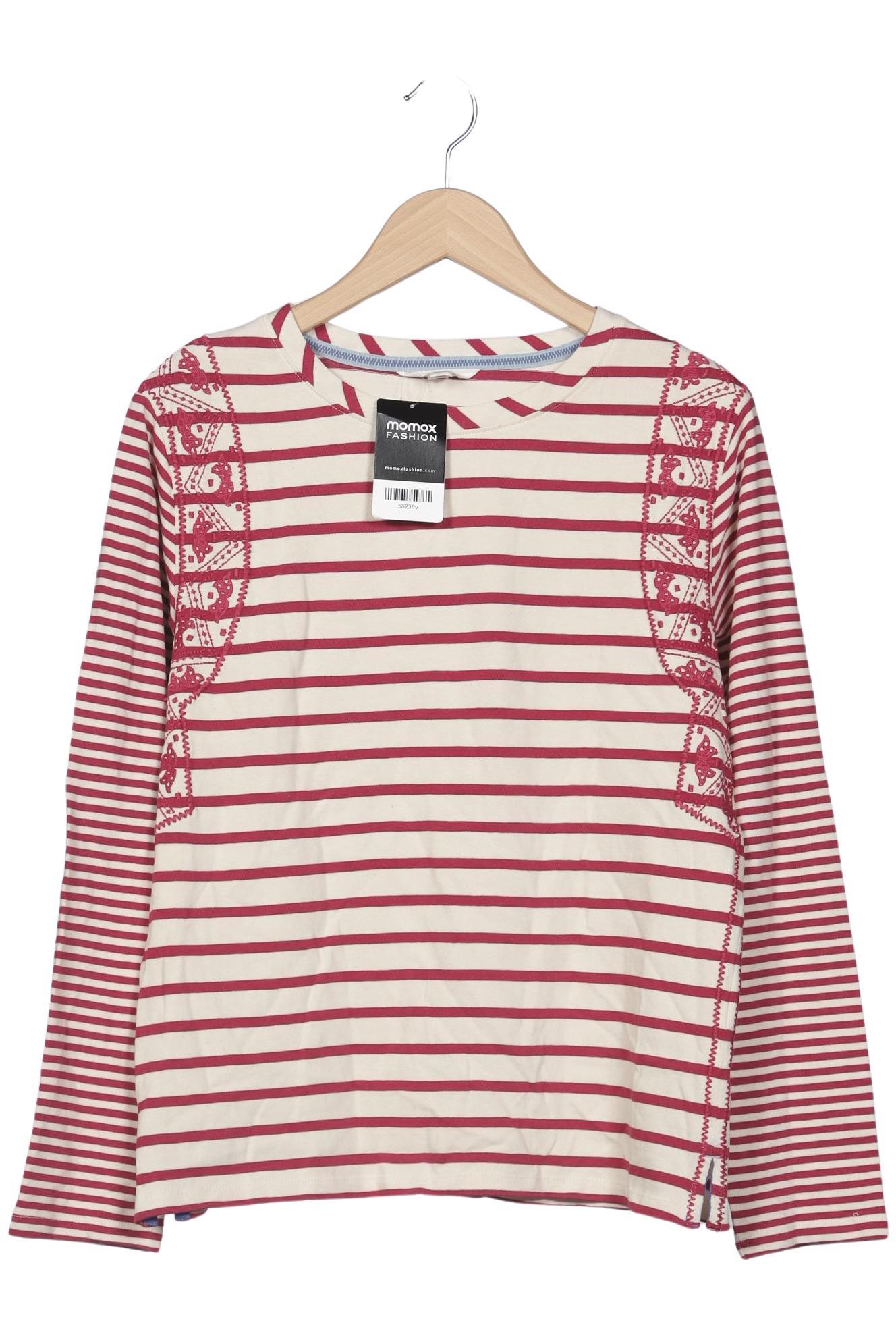 

White Stuff Damen Langarmshirt, mehrfarbig, Gr. 42