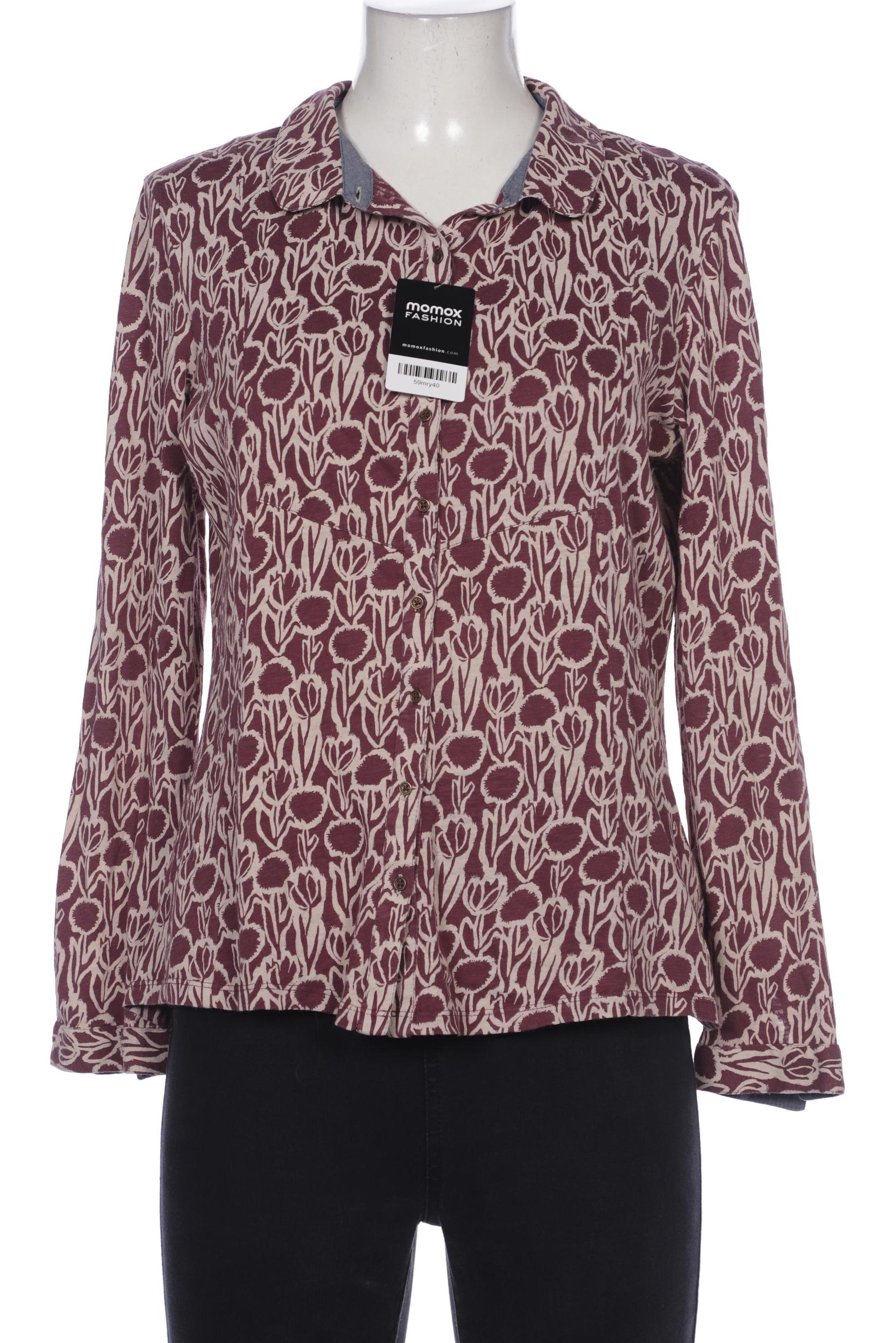 

White Stuff Damen Bluse, bordeaux, Gr. 12