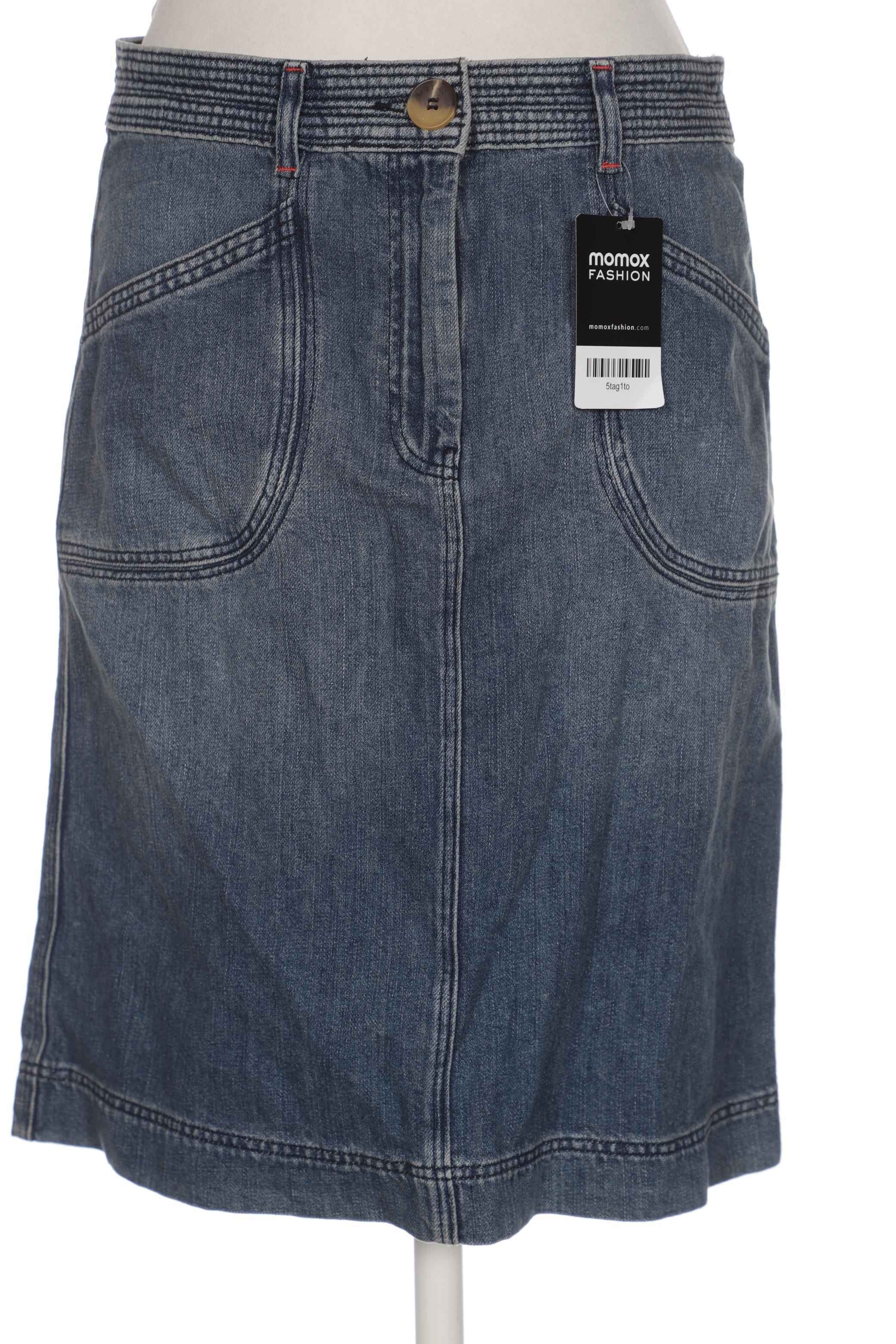 

White Stuff Damen Rock, blau, Gr. 36