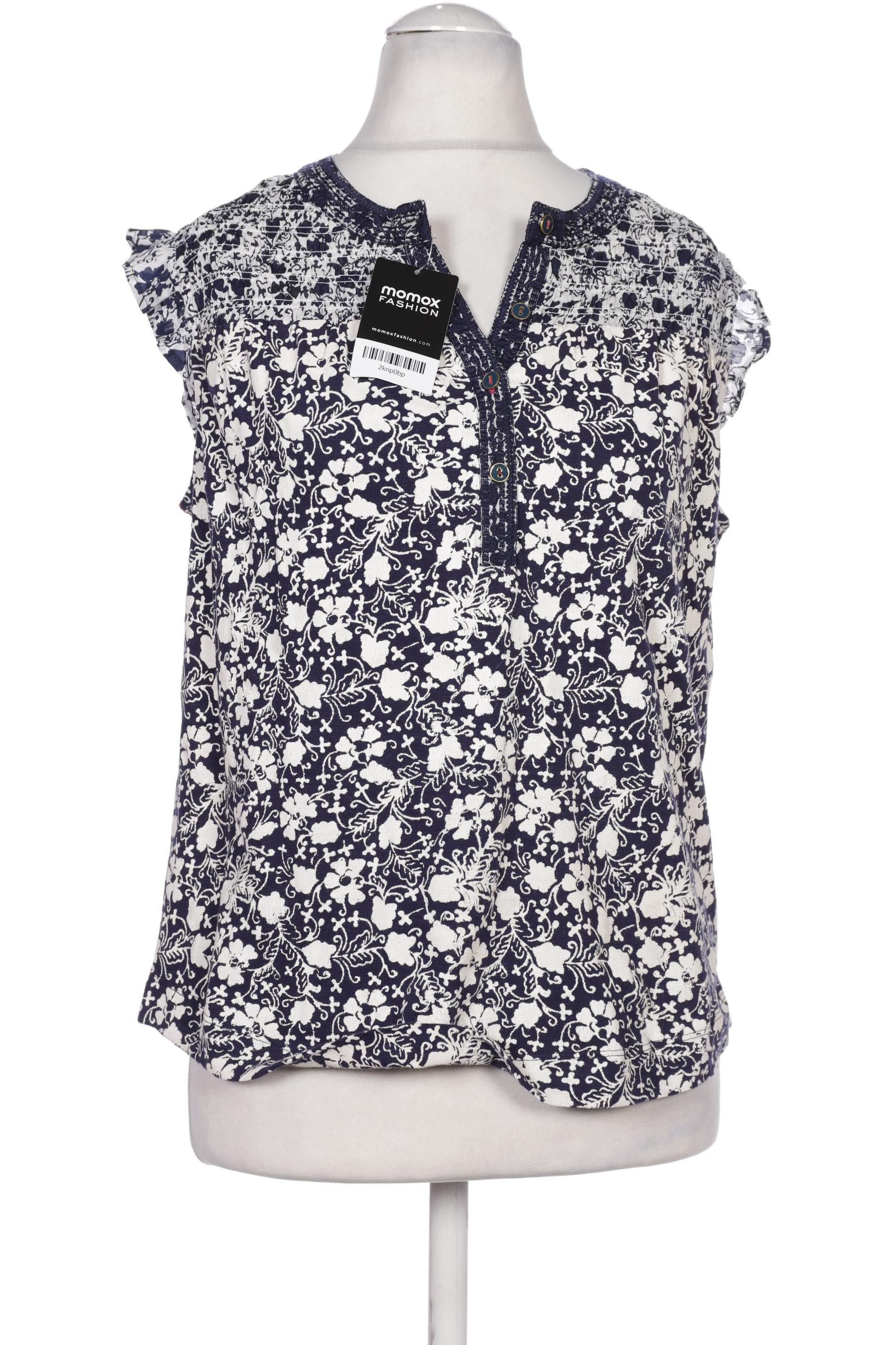 

White Stuff Damen Bluse, marineblau
