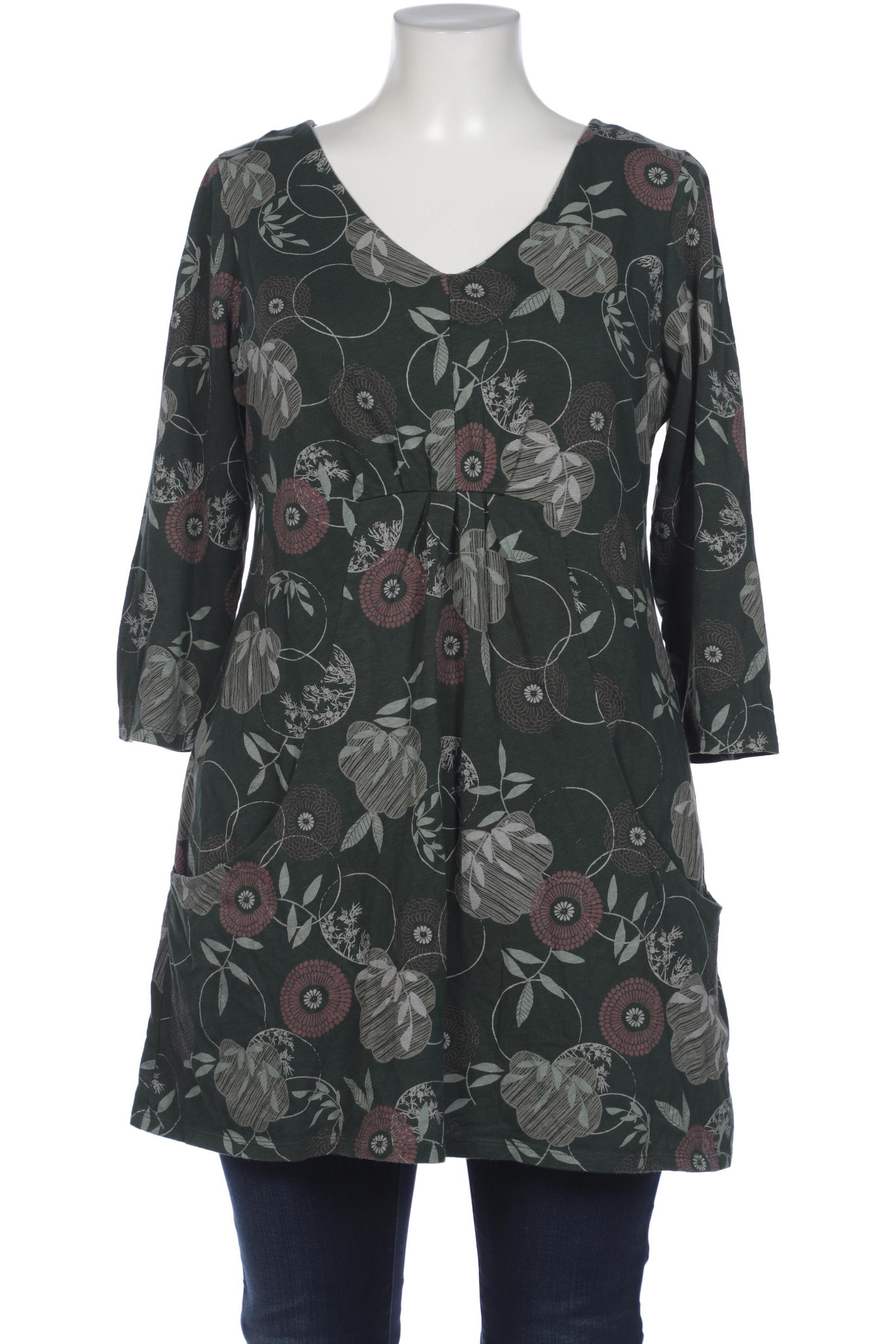 

White Stuff Damen Bluse, grün, Gr. 44