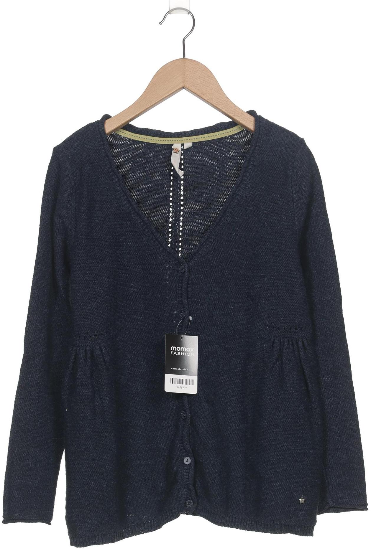 

White Stuff Damen Strickjacke, marineblau, Gr. 12