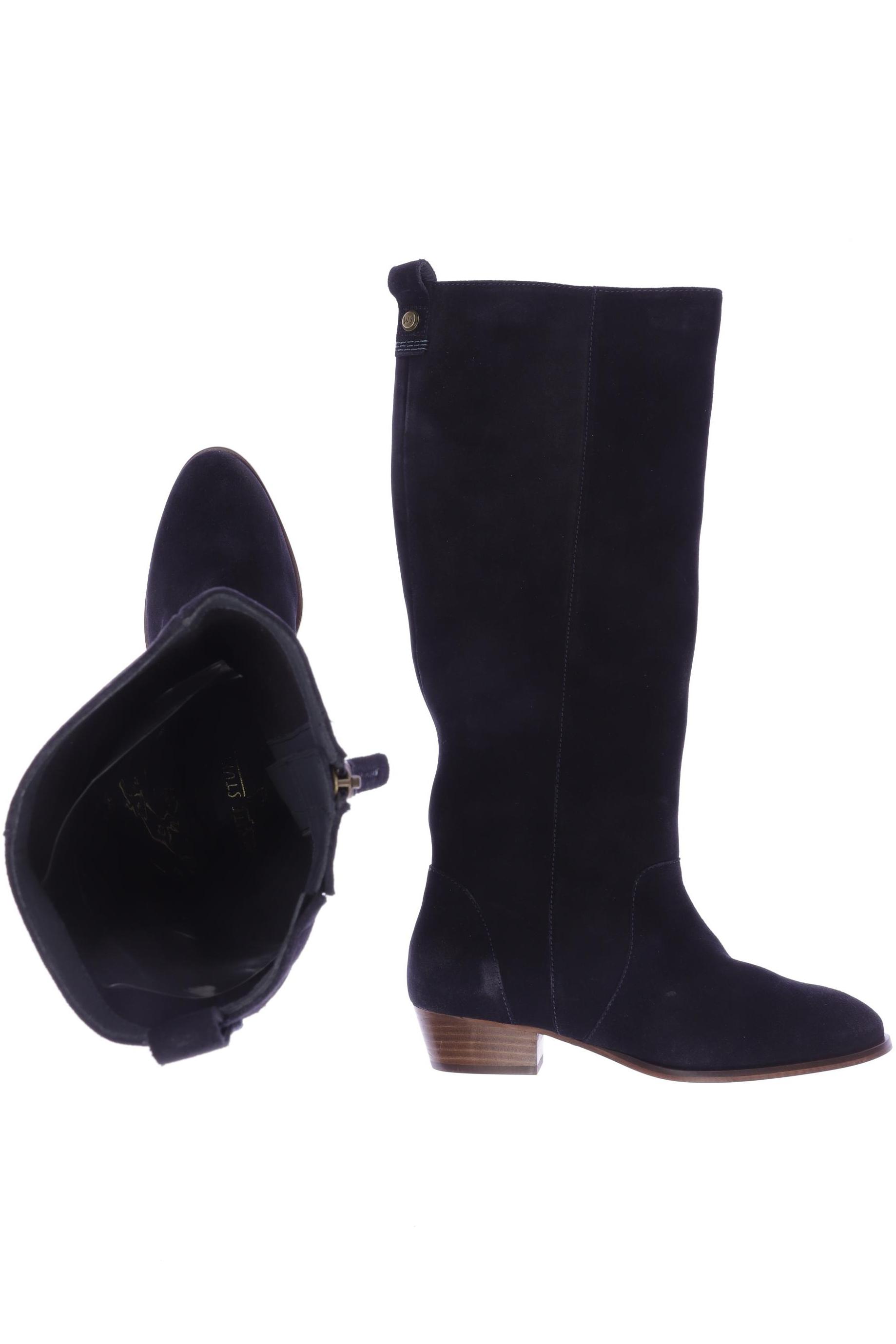 

White Stuff Damen Stiefel, marineblau, Gr. 37