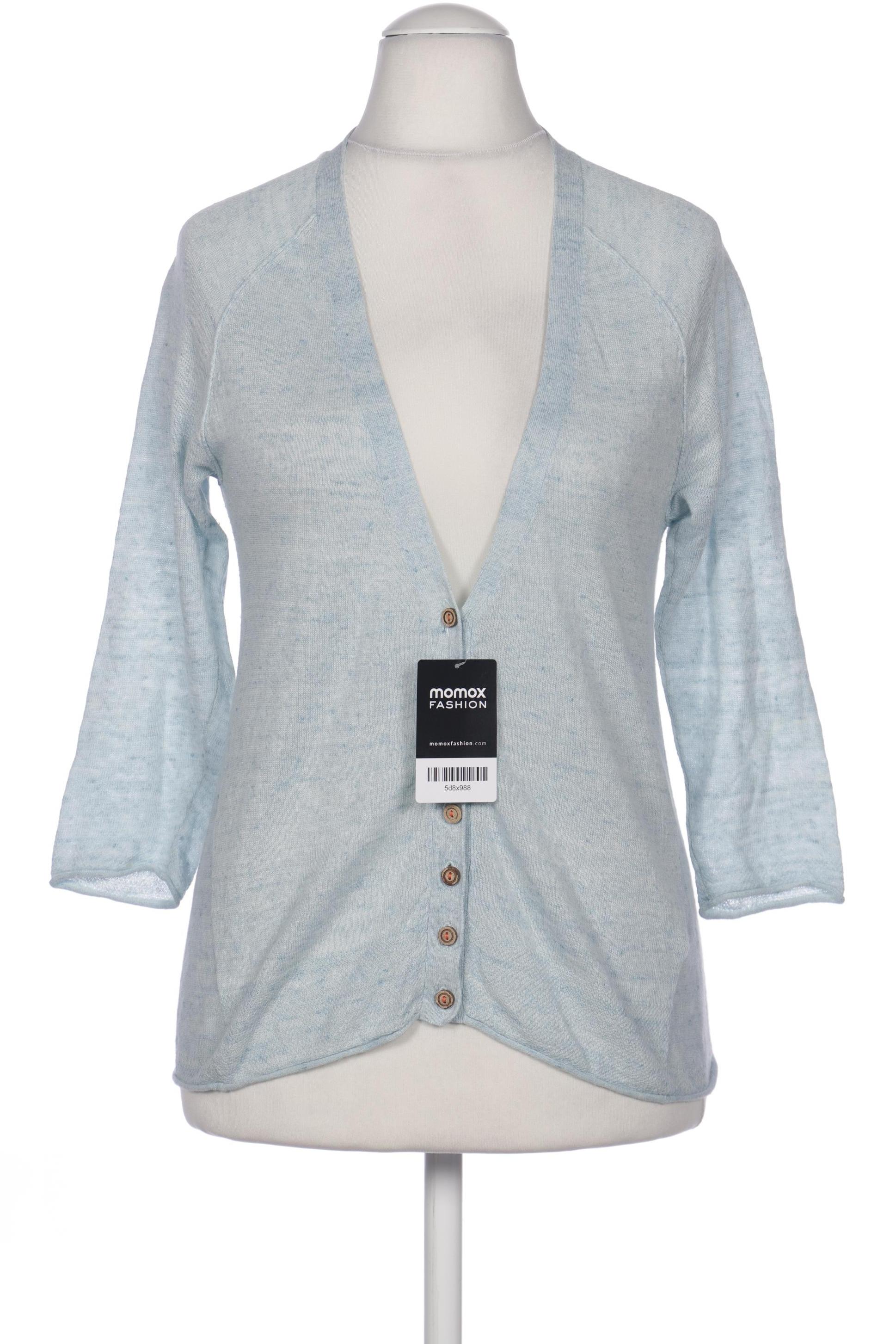 

White Stuff Damen Strickjacke, blau, Gr. 38