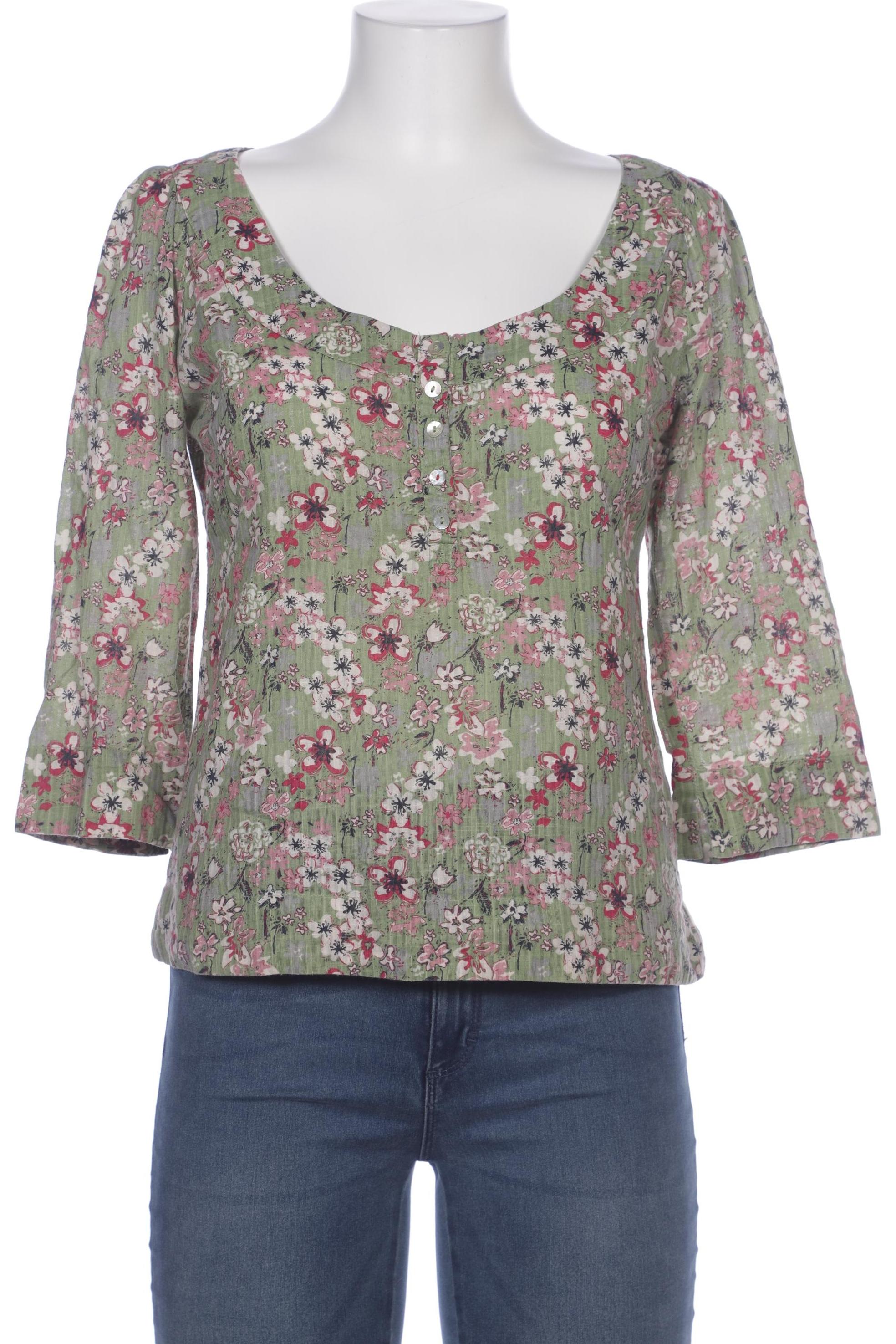 

White Stuff Damen Bluse, grün, Gr. 10