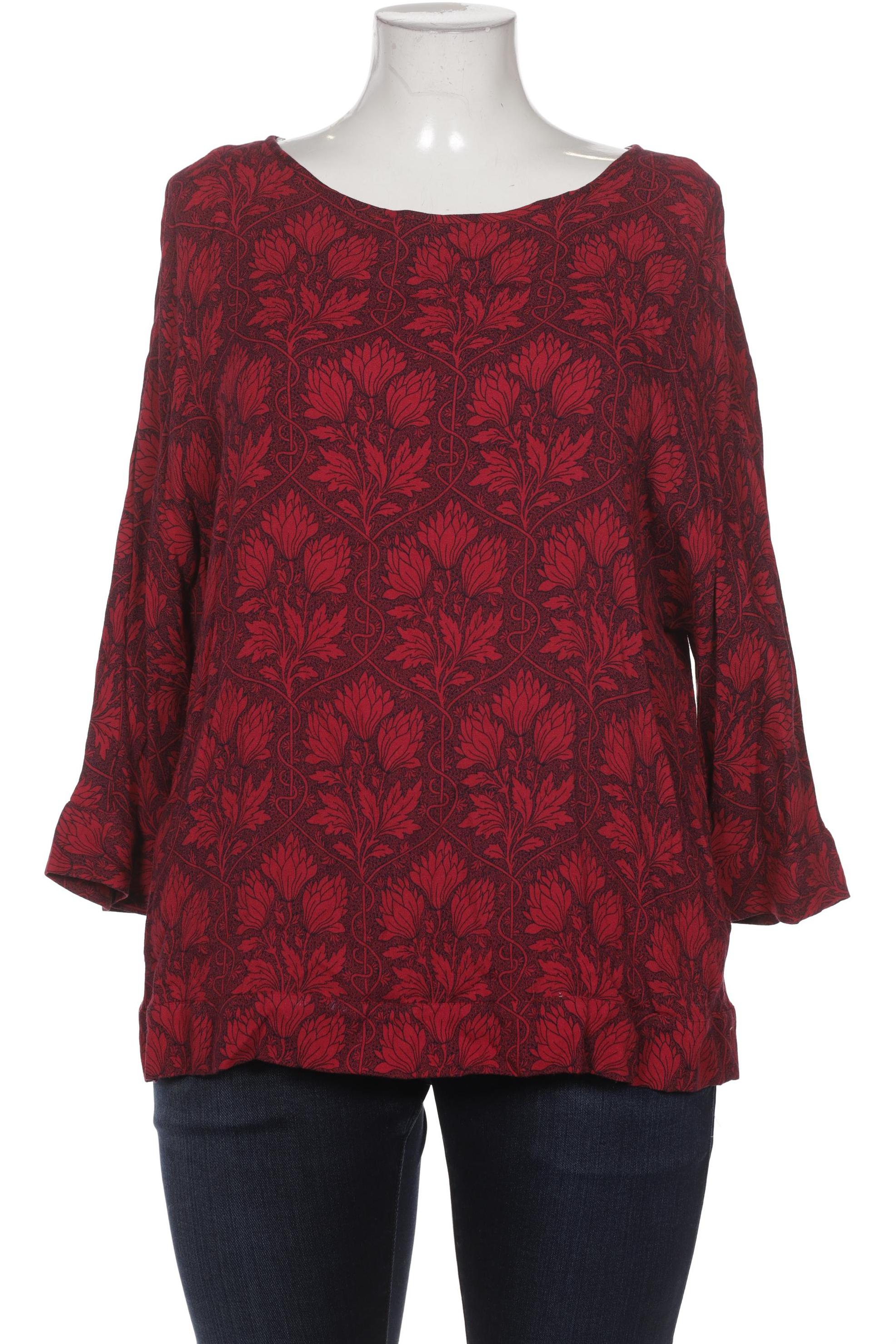 

White Stuff Damen Bluse, bordeaux, Gr. 46