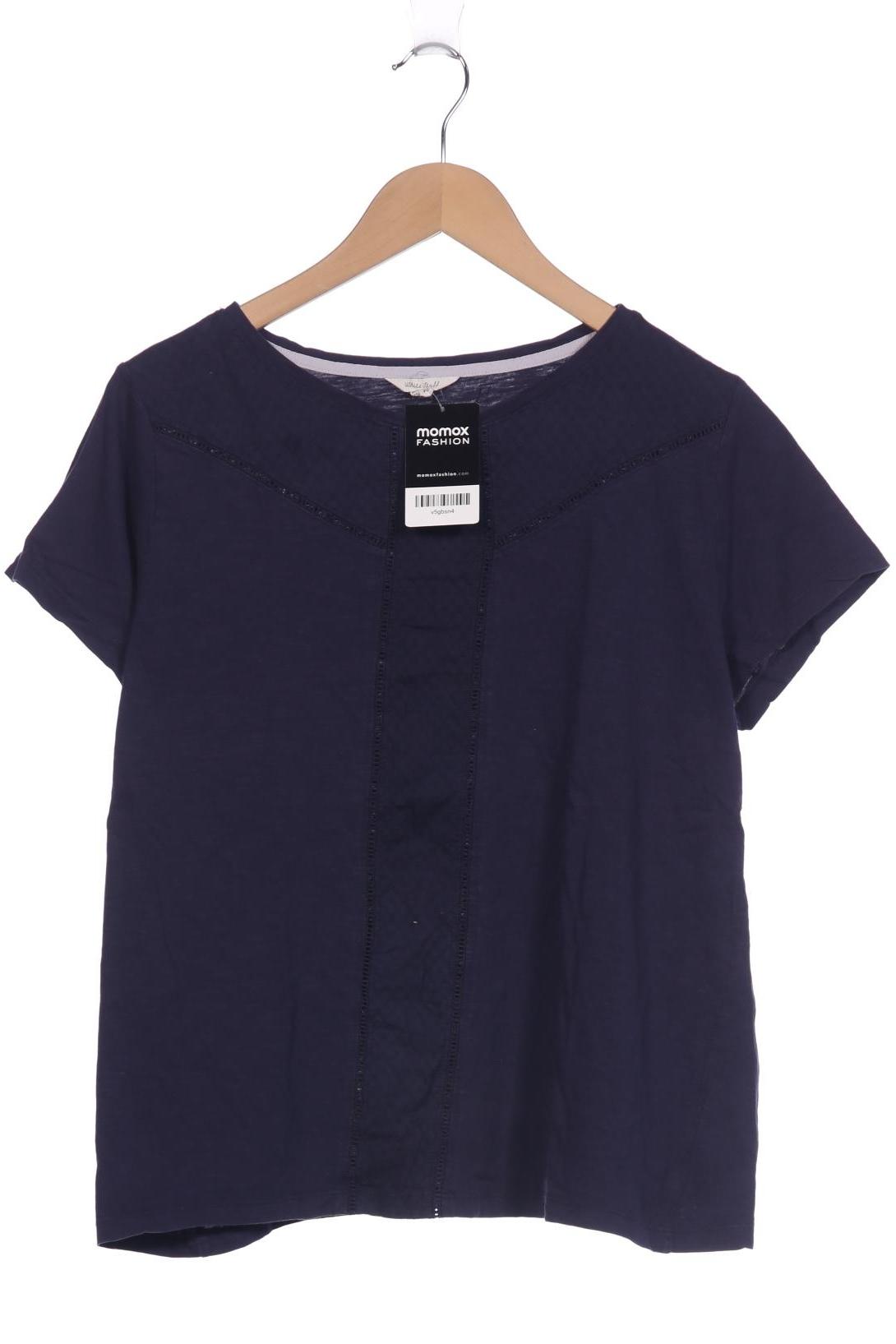 

White Stuff Damen T-Shirt, marineblau, Gr. 46