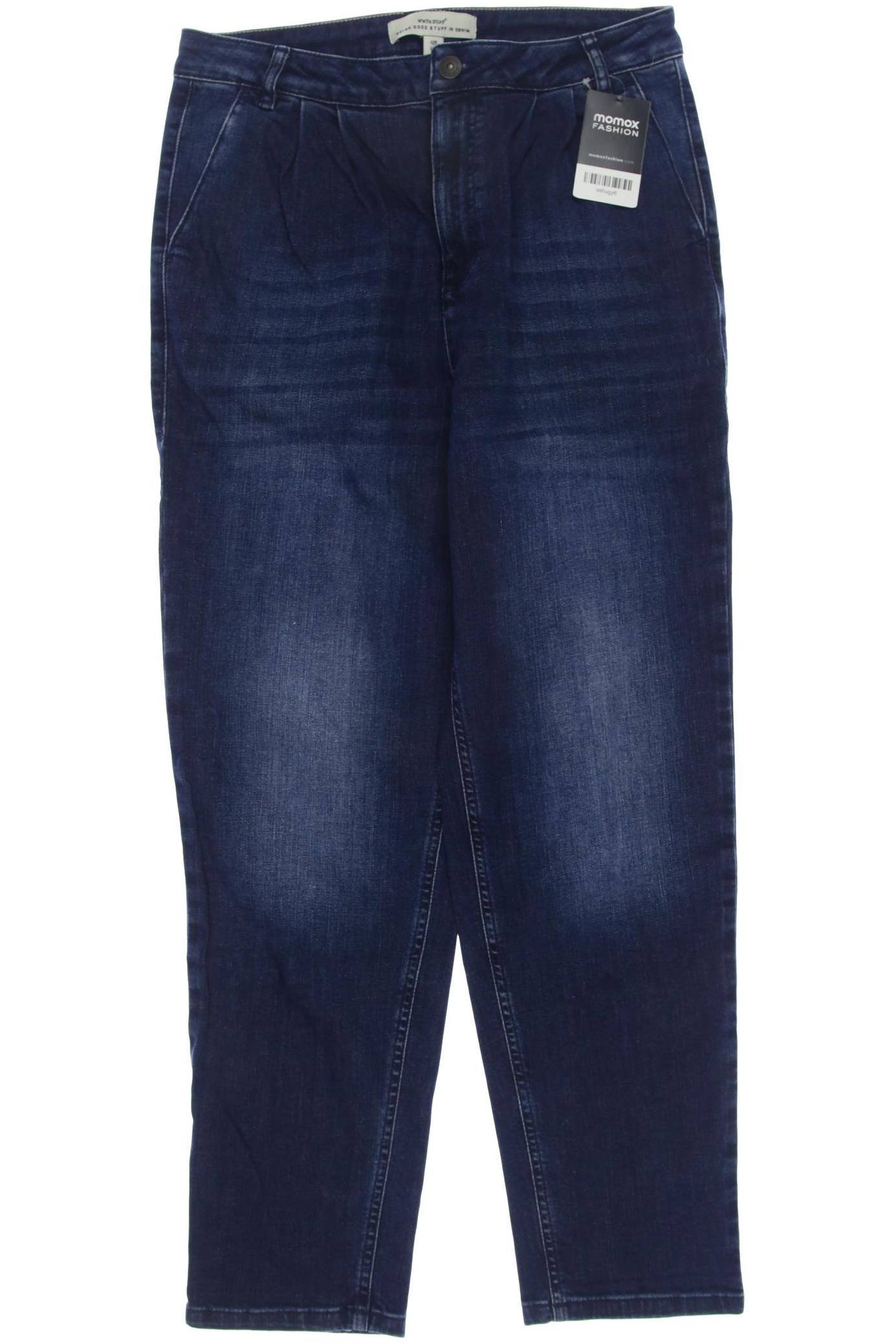 Thumbnail - White Stuff Damen Jeans, marineblau, Gr. 12