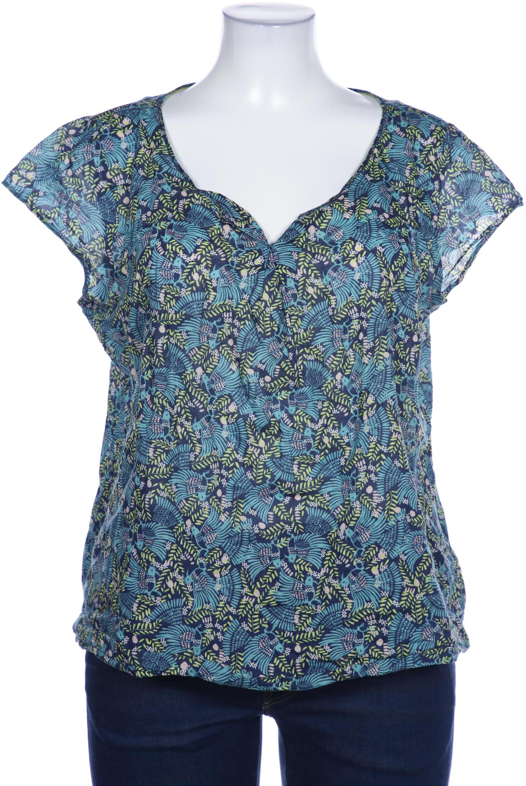 

White Stuff Damen Bluse, türkis