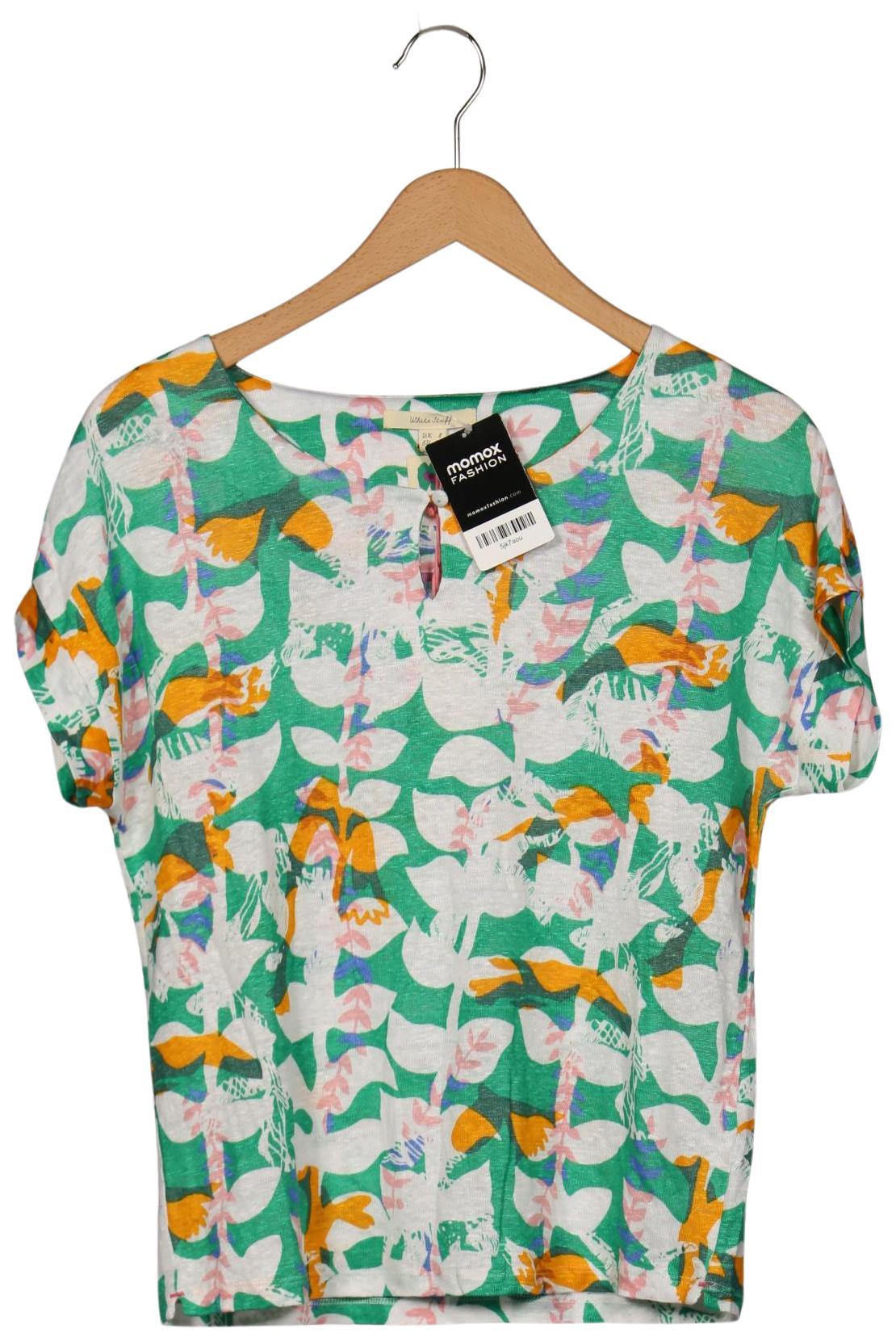 

White Stuff Damen T-Shirt, mehrfarbig, Gr. 36