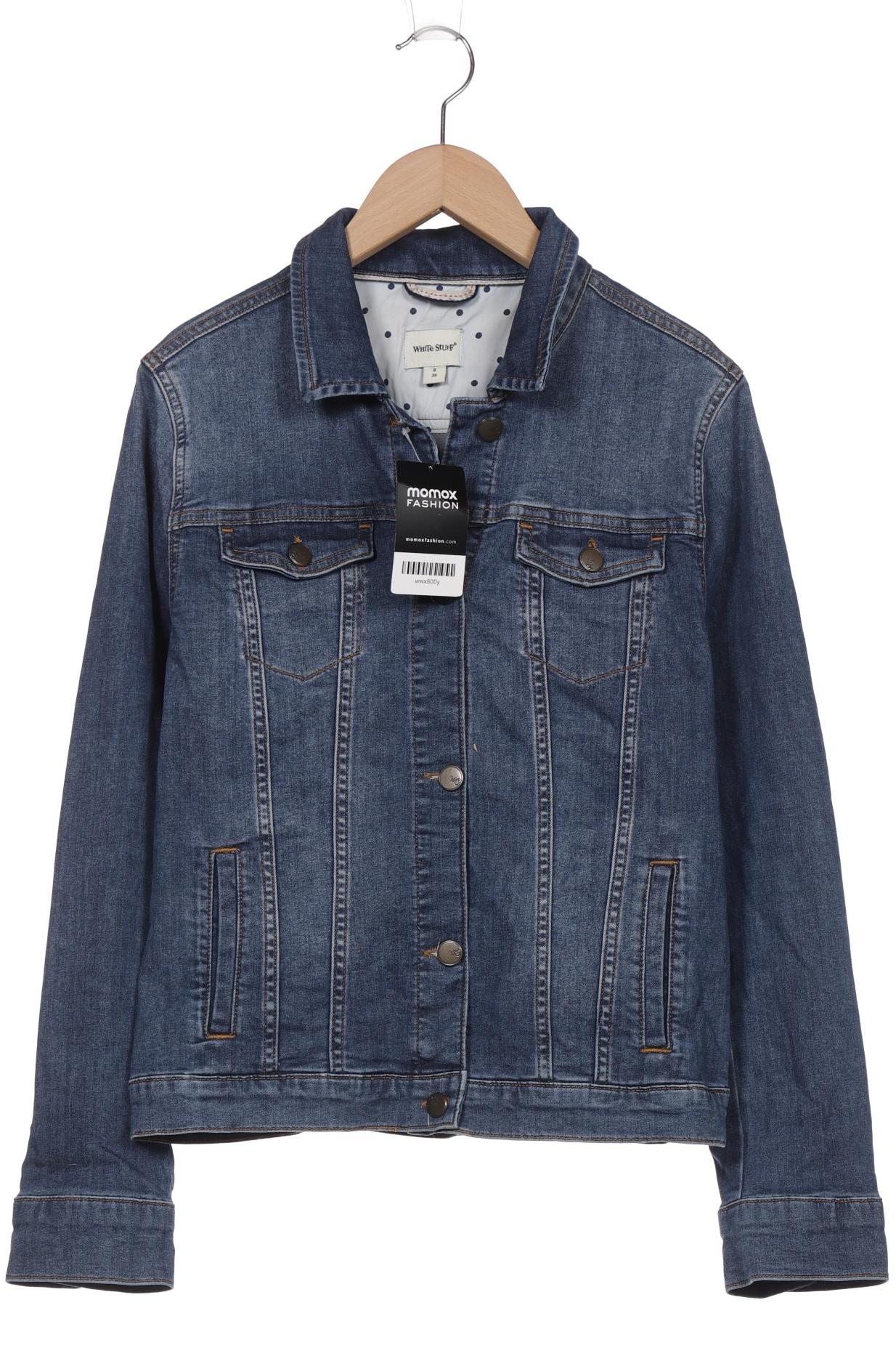 

White Stuff Damen Jacke, blau, Gr. 36