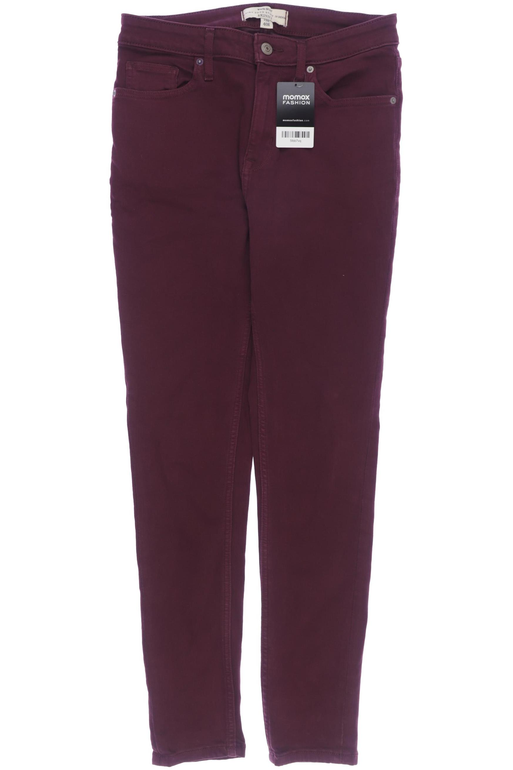 

White Stuff Damen Jeans, bordeaux, Gr. 12