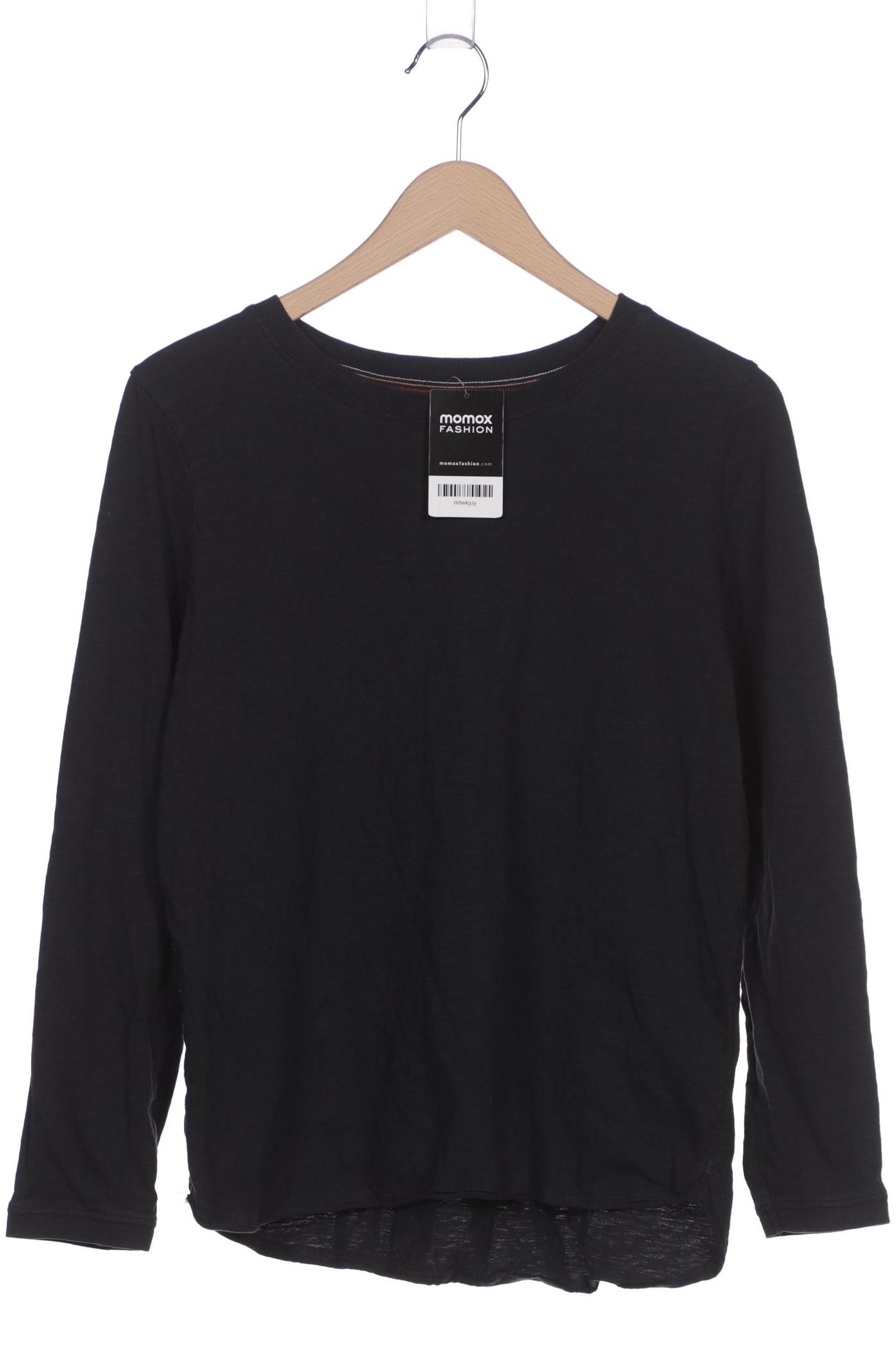 

White Stuff Damen Langarmshirt, schwarz, Gr. 44