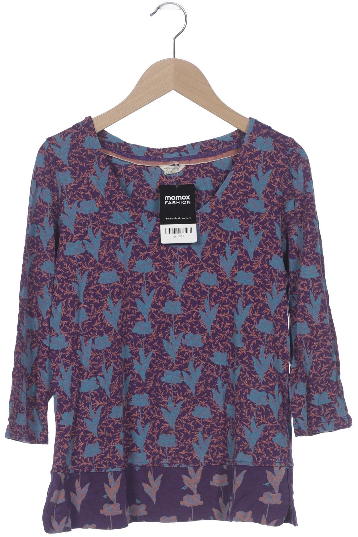 

White Stuff Damen Langarmshirt, flieder, Gr. 36