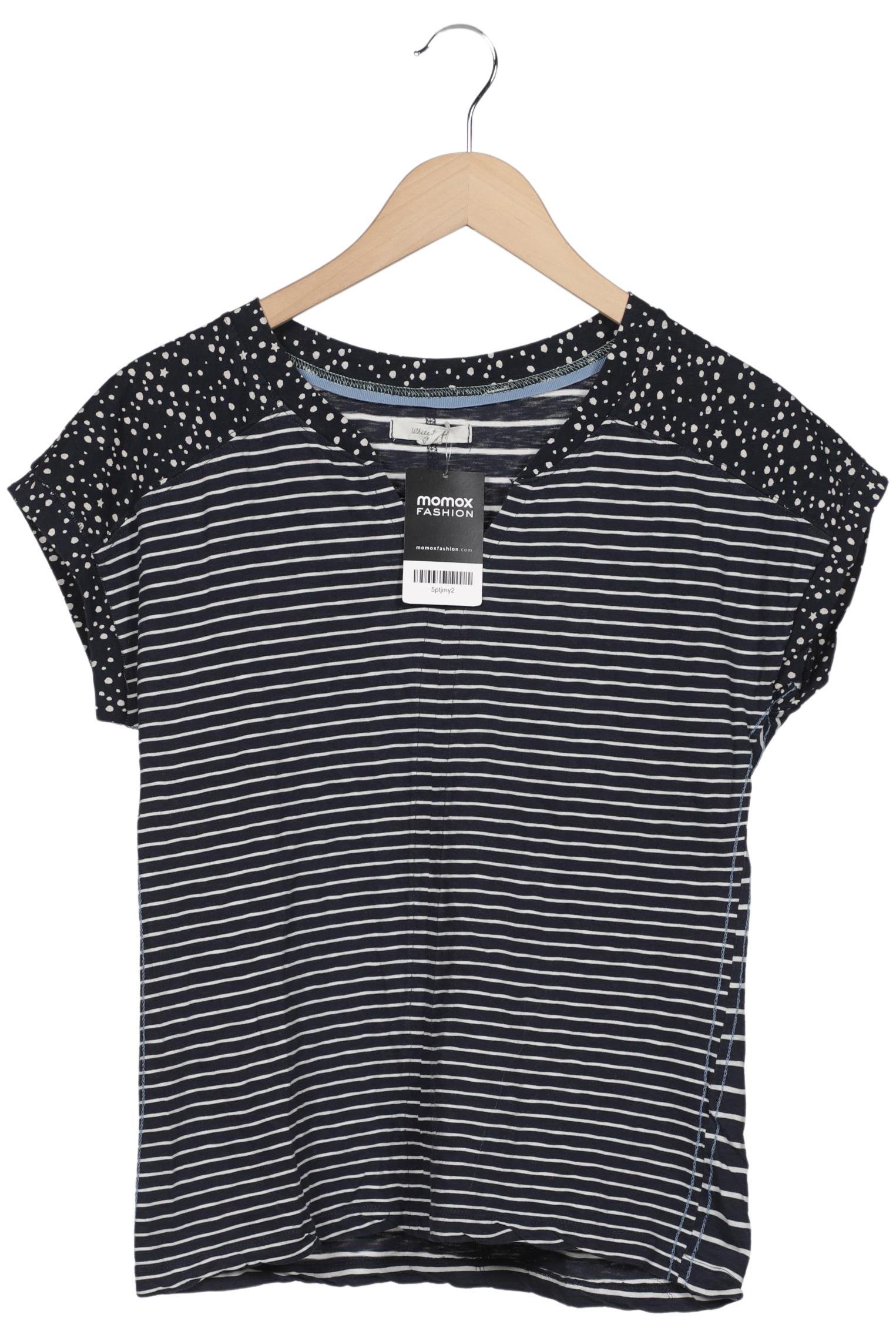 

White Stuff Damen T-Shirt, marineblau, Gr. 38