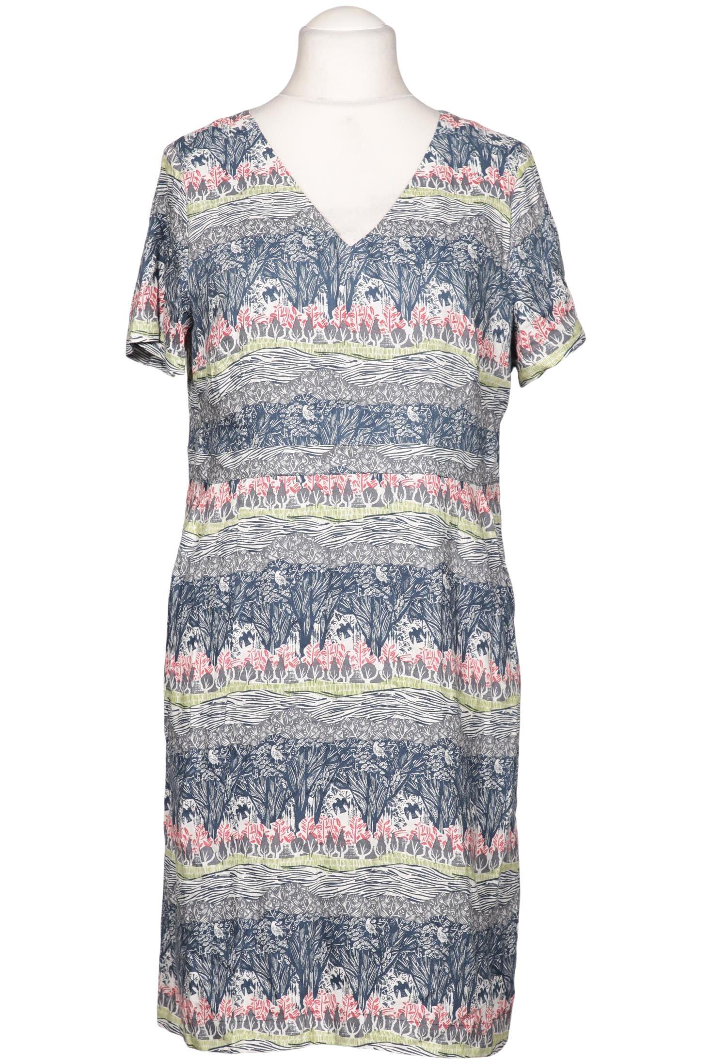 

White Stuff Damen Kleid, mehrfarbig, Gr. 44