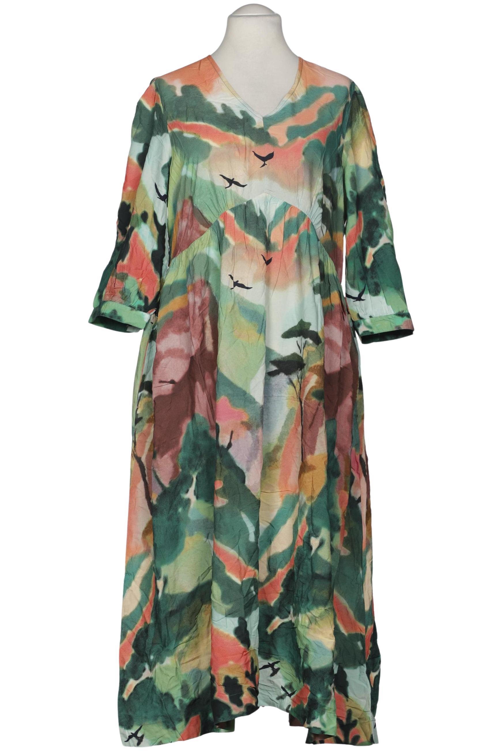 

White Stuff Damen Kleid, grün, Gr. 46