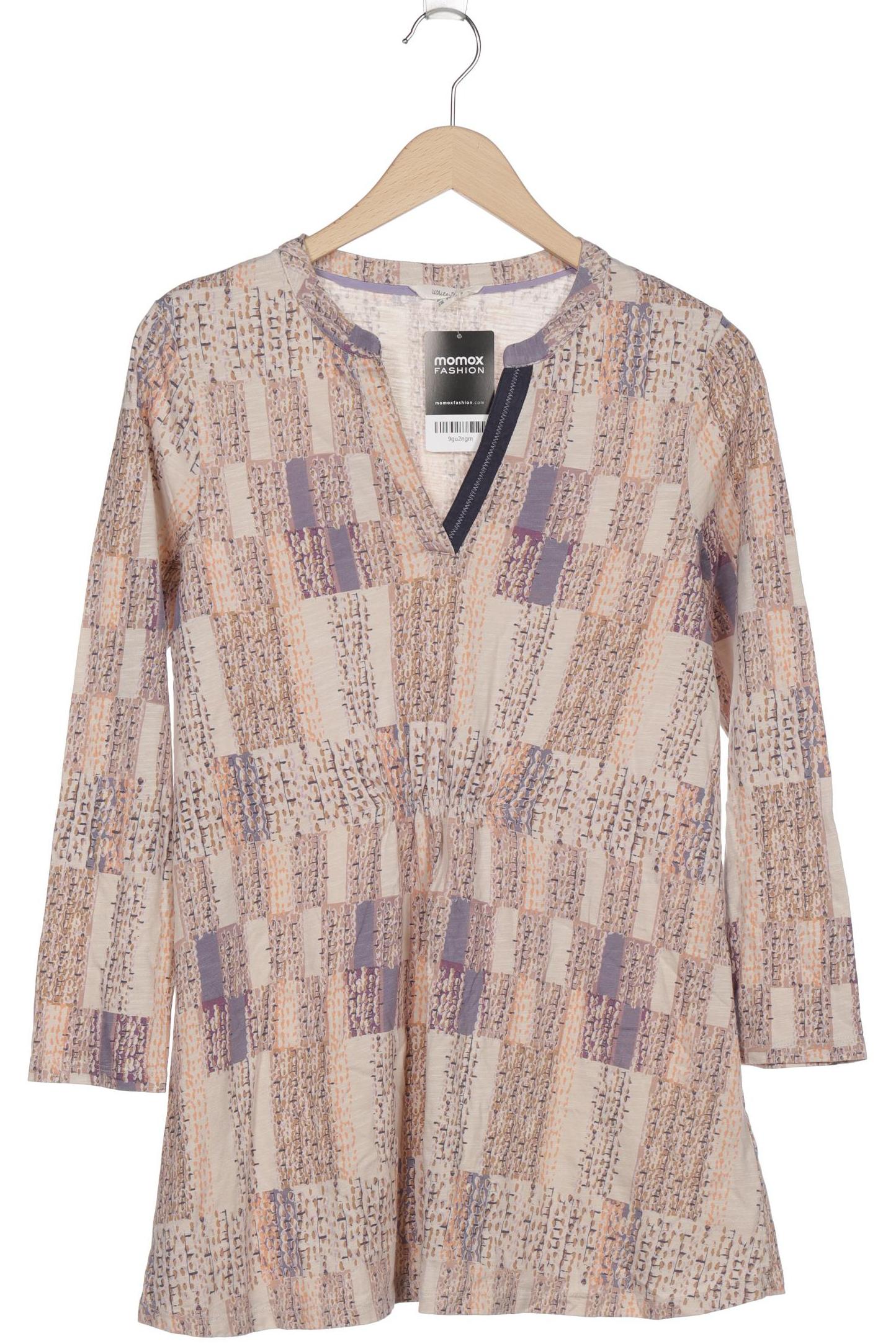 

White Stuff Damen Langarmshirt, beige, Gr. 40