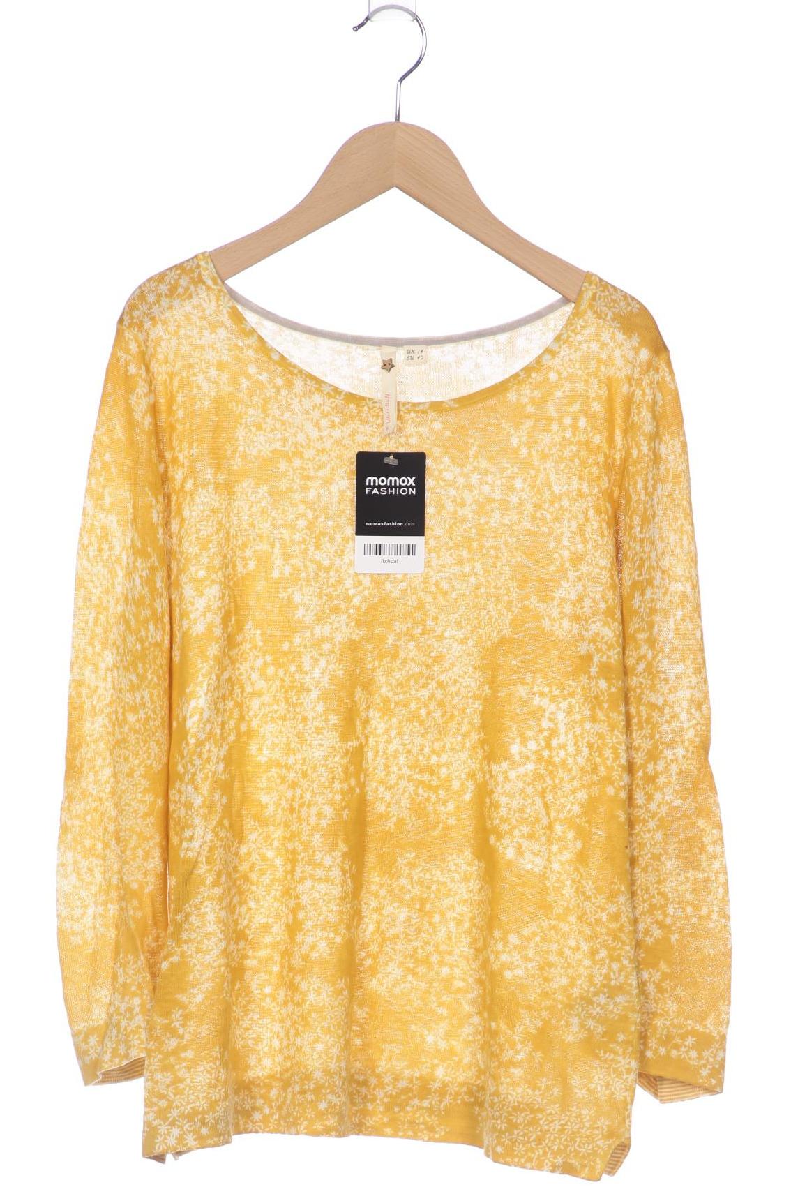 

White Stuff Damen Pullover, gelb, Gr. 42