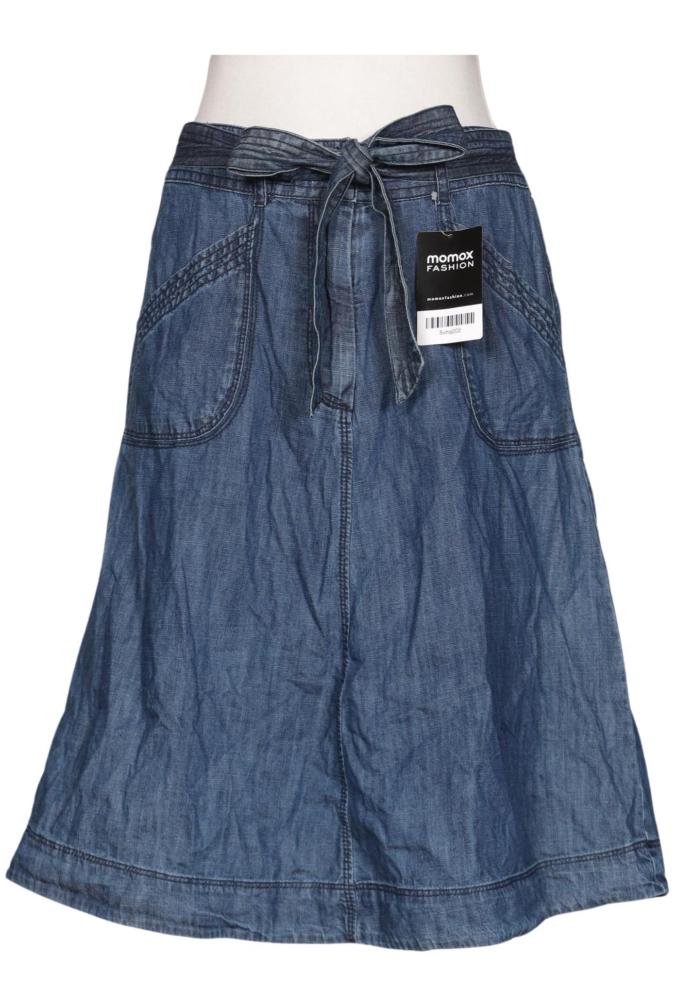 

White Stuff Damen Rock, blau, Gr. 36