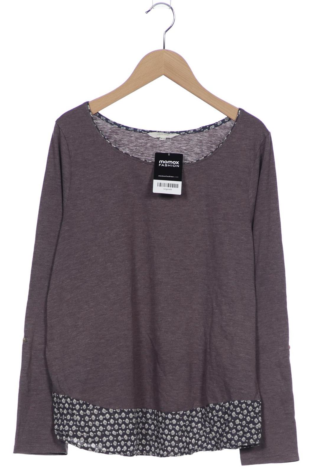 

White Stuff Damen Langarmshirt, grau, Gr. 10