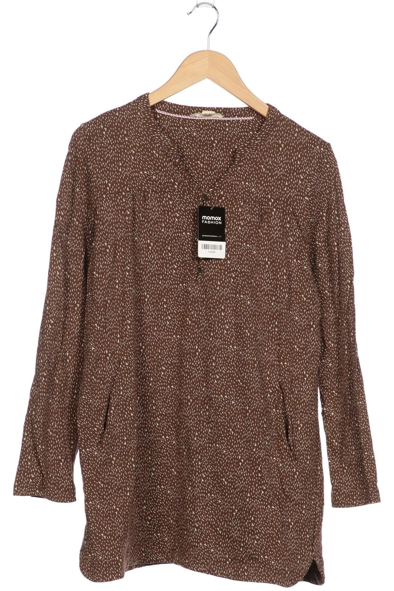 

White Stuff Damen Langarmshirt, braun, Gr. 44