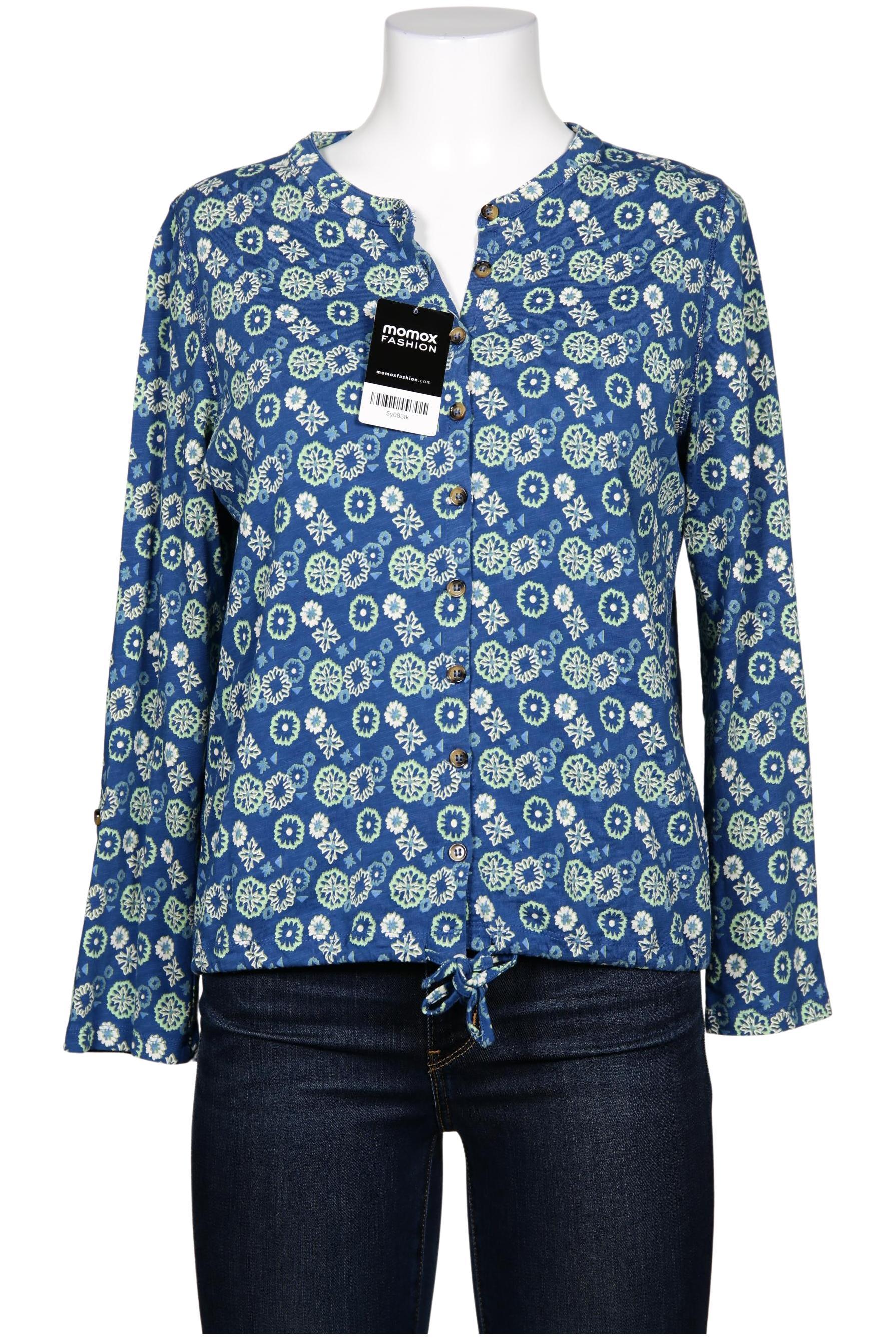 

White Stuff Damen Bluse, blau, Gr. 40