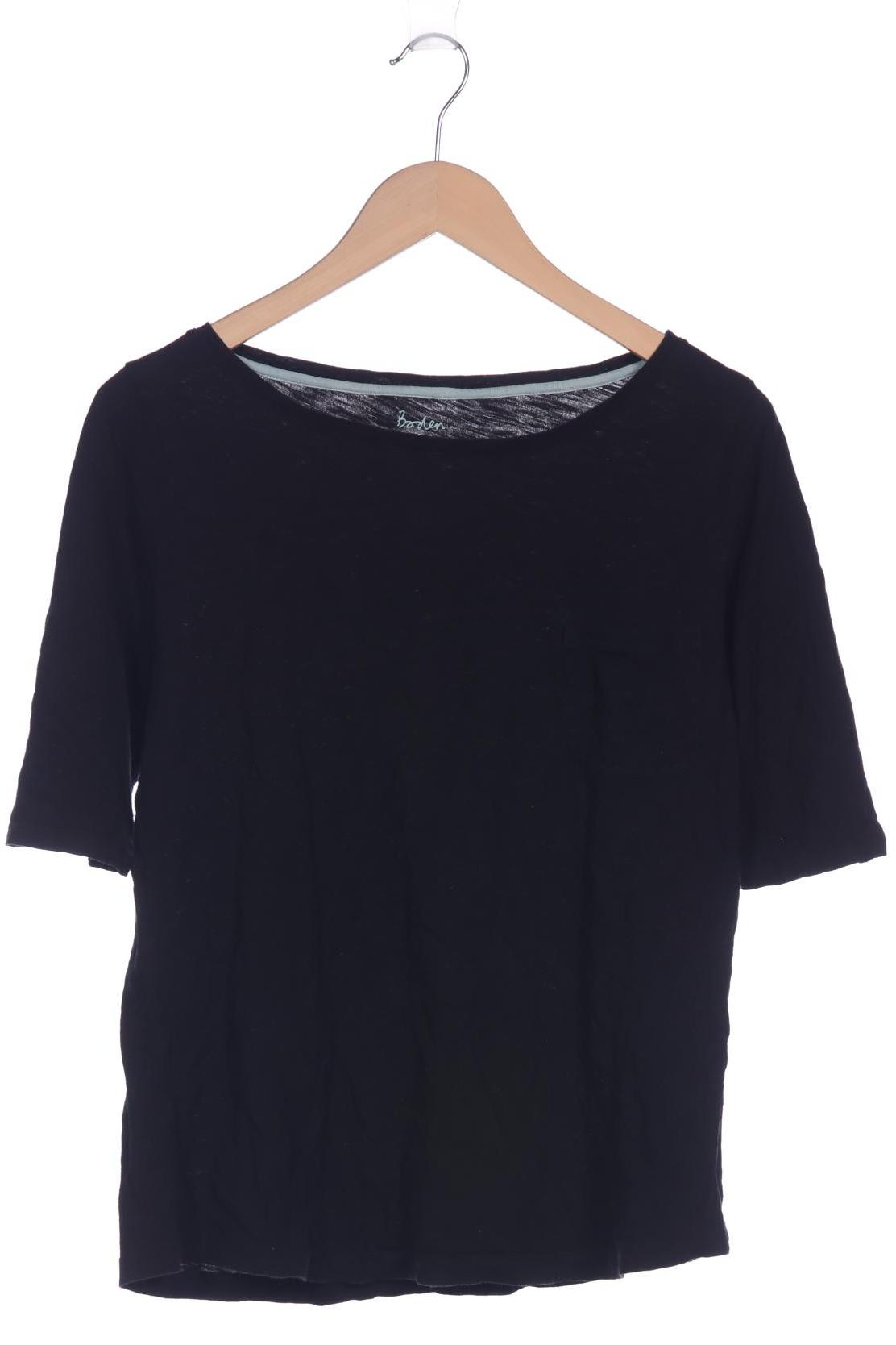 

White Stuff Damen T-Shirt, schwarz, Gr. 44