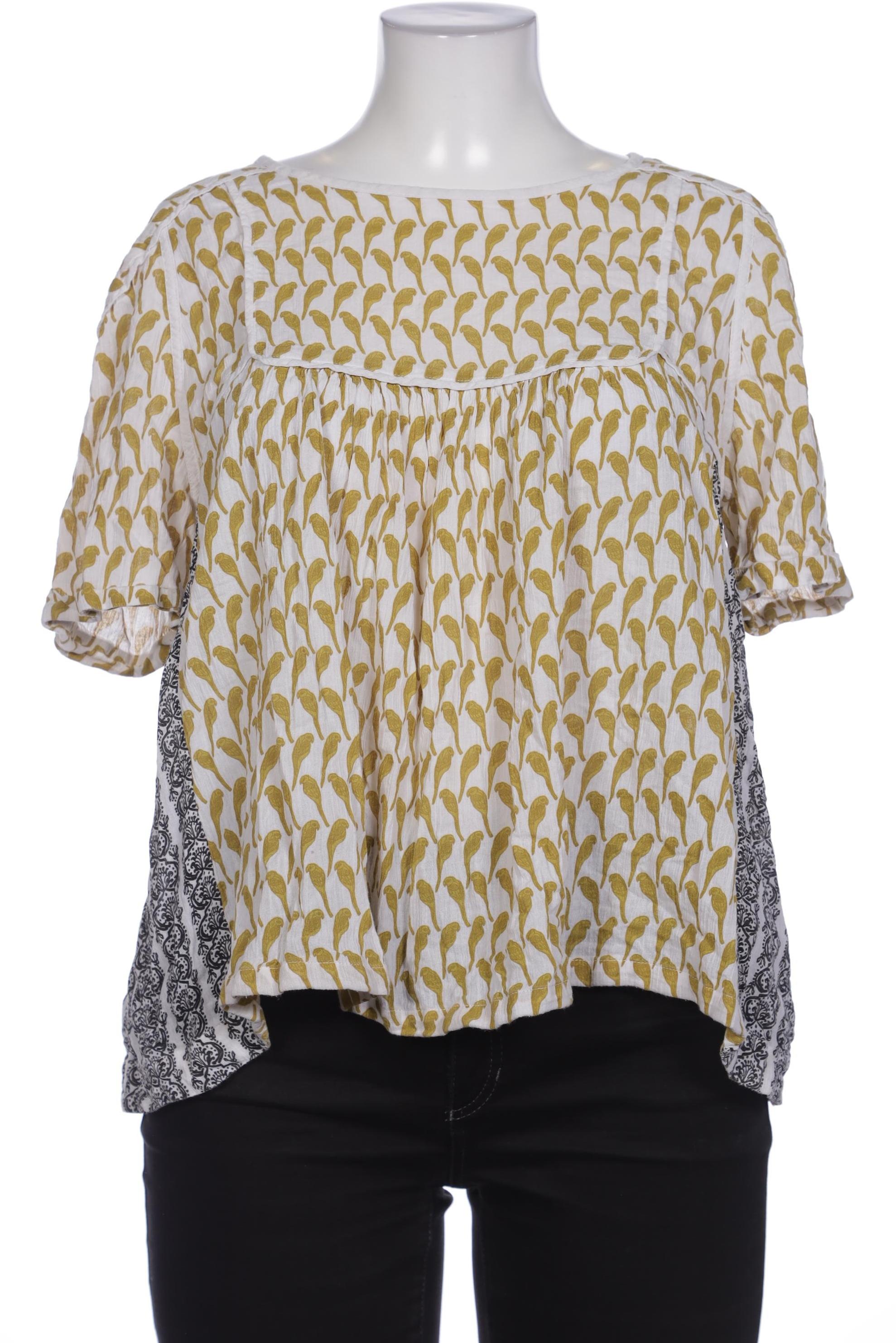 

White Stuff Damen Bluse, cremeweiß, Gr. 44