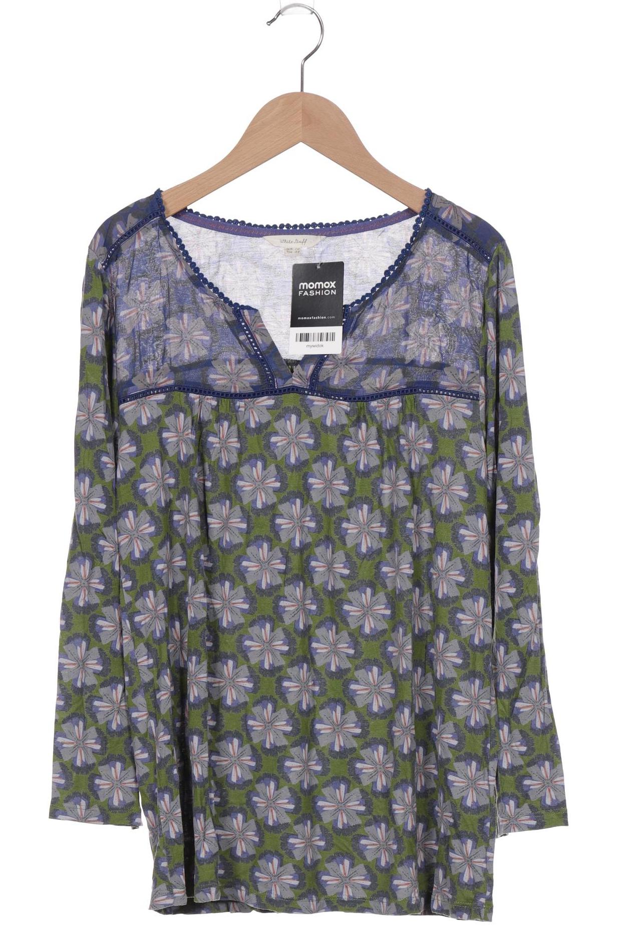 

White Stuff Damen Langarmshirt, mehrfarbig, Gr. 38