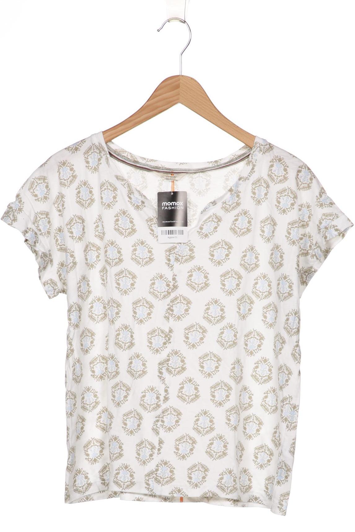 

White Stuff Damen T-Shirt, weiß, Gr. 44