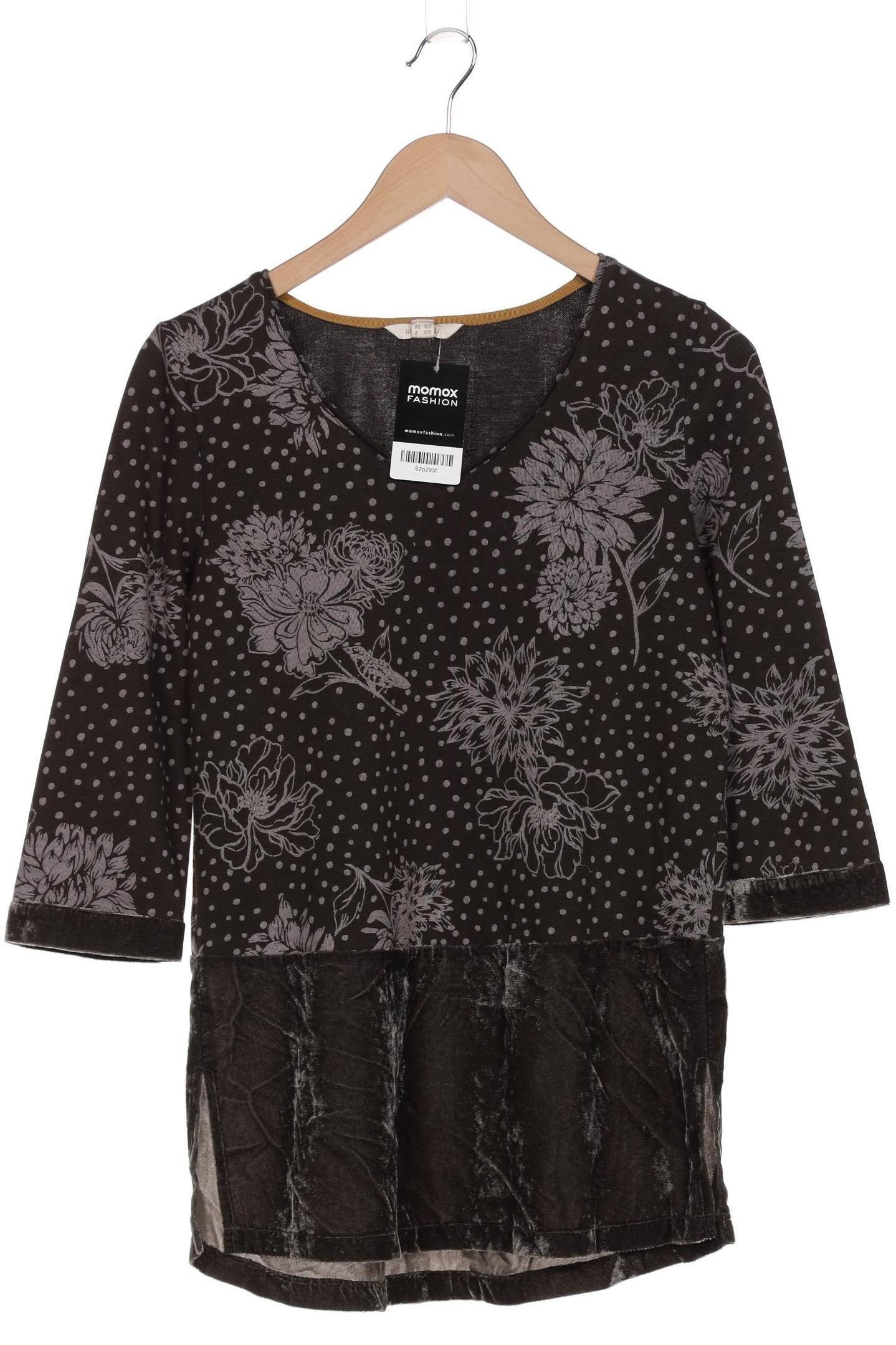 

White Stuff Damen Langarmshirt, grün, Gr. 36