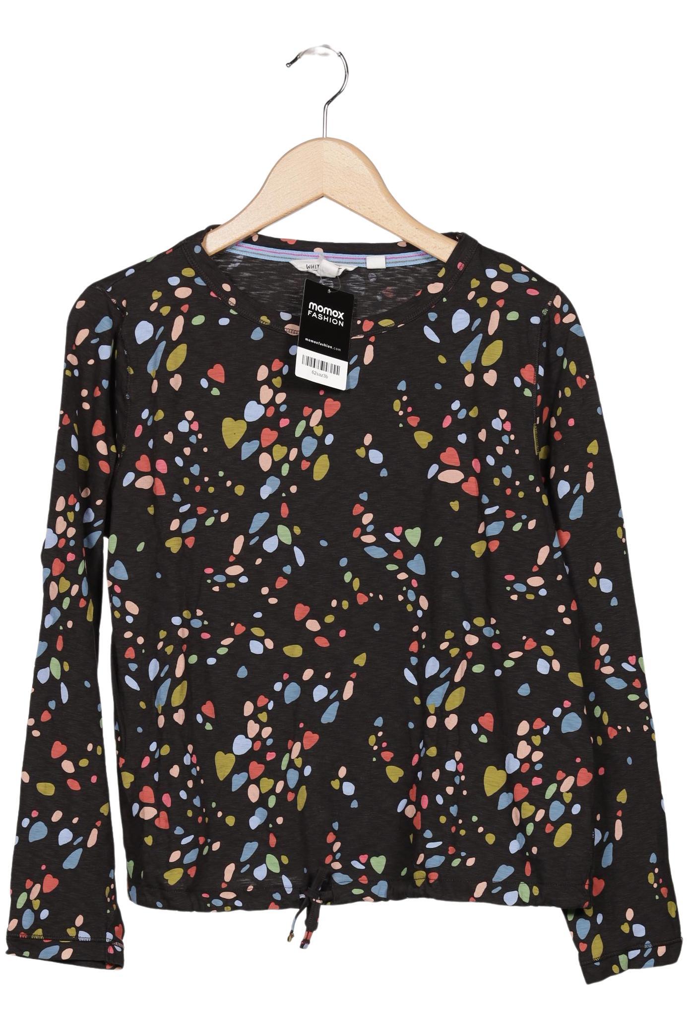 

White Stuff Damen Langarmshirt, mehrfarbig, Gr. 42