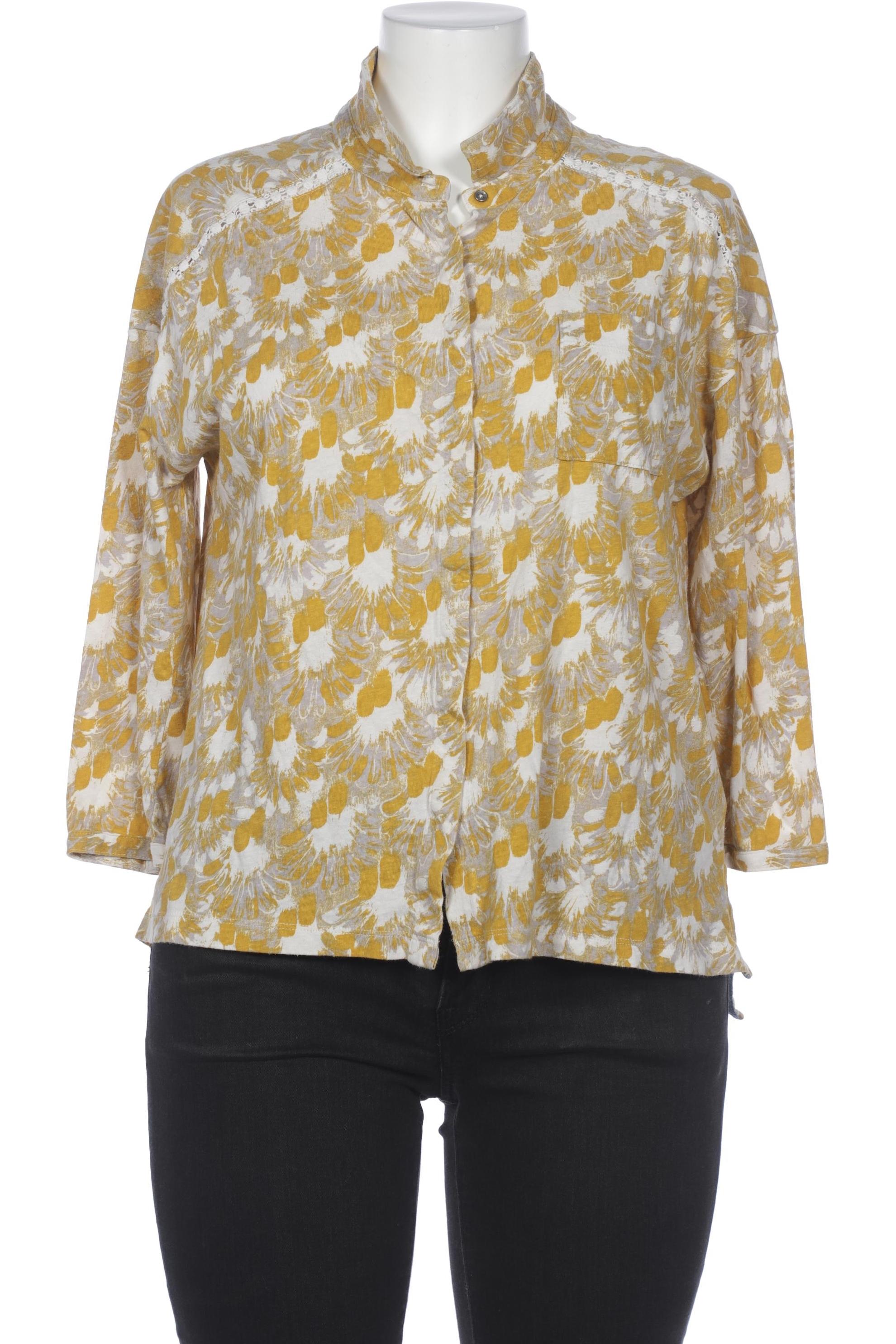

White Stuff Damen Bluse, gelb, Gr. 44