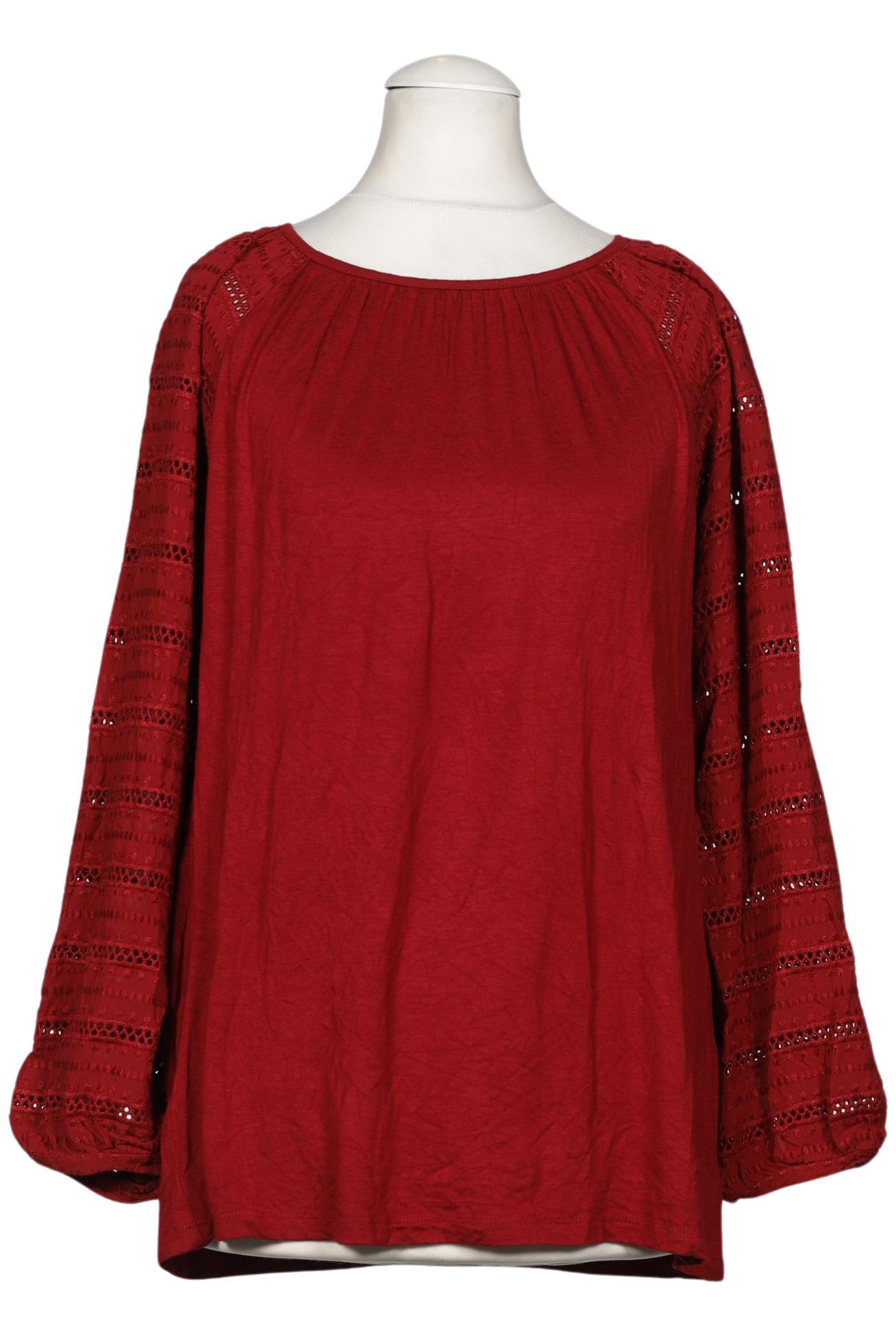 

White Stuff Damen Langarmshirt, rot, Gr. 38