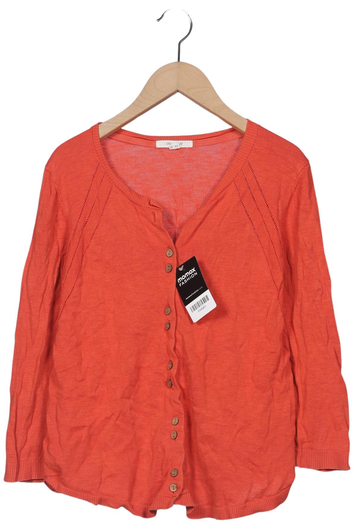 

White Stuff Damen Strickjacke, rot, Gr. 38